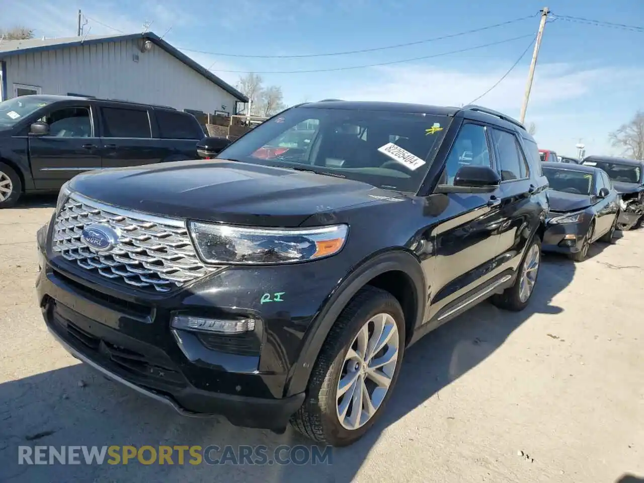1 Photograph of a damaged car 1FM5K8HC8RGA40565 FORD EXPLORER 2024