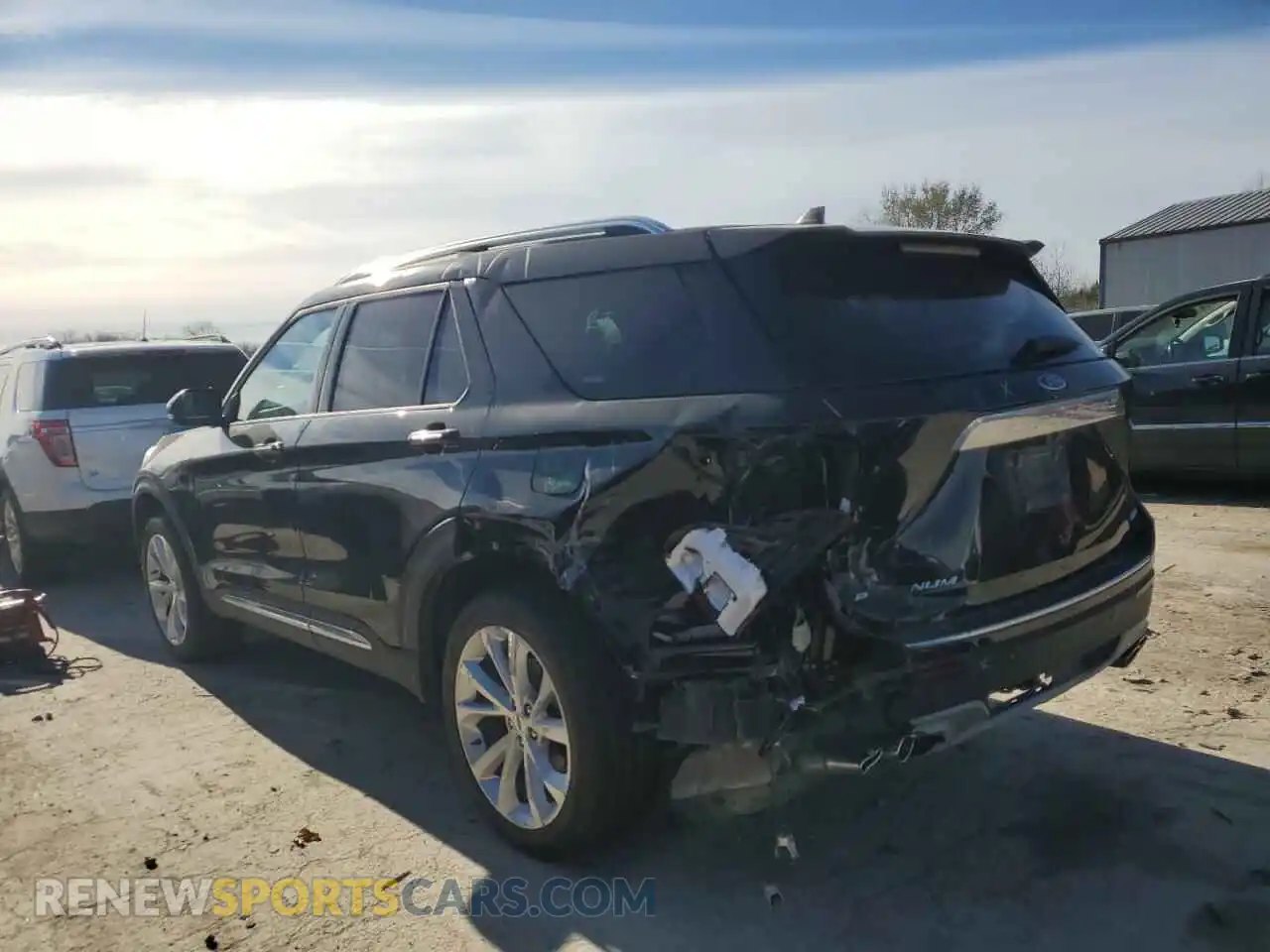 2 Photograph of a damaged car 1FM5K8HC8RGA40565 FORD EXPLORER 2024