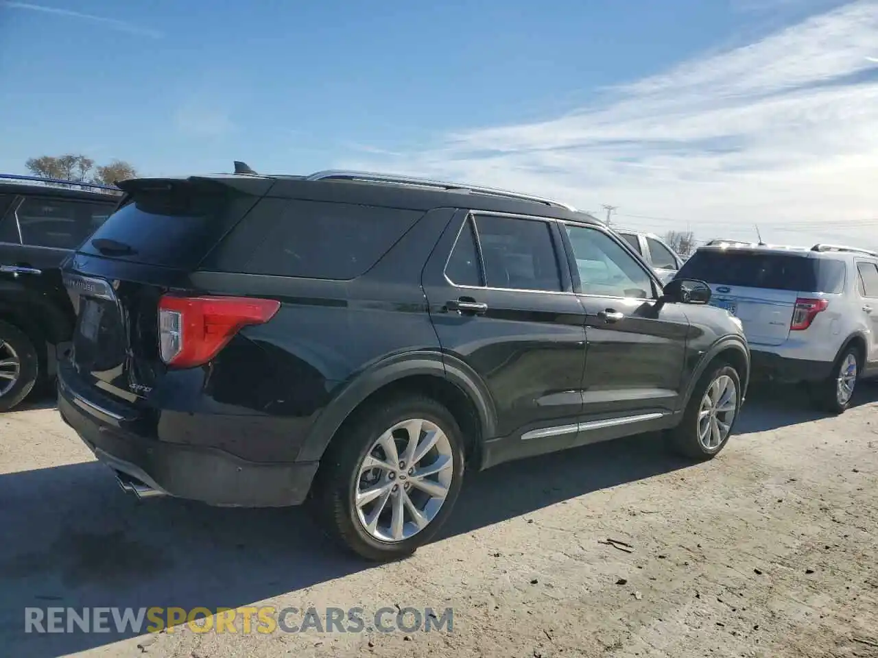 3 Photograph of a damaged car 1FM5K8HC8RGA40565 FORD EXPLORER 2024
