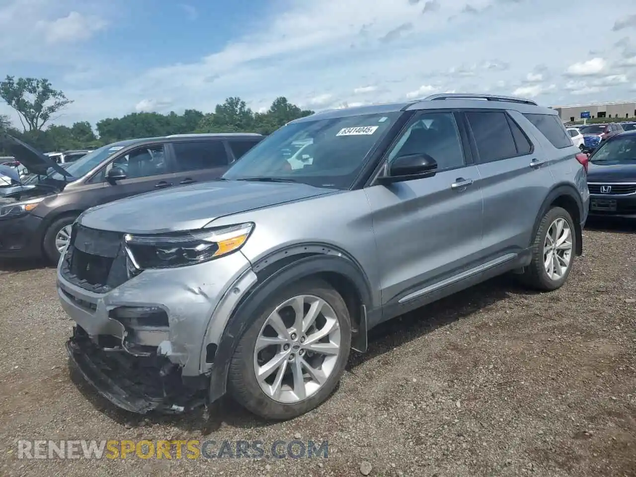 1 Photograph of a damaged car 1FM5K8HC9RGA00804 FORD EXPLORER 2024