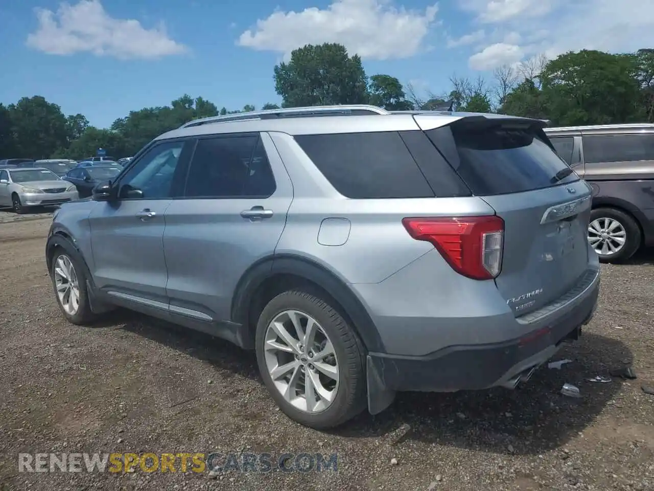 2 Photograph of a damaged car 1FM5K8HC9RGA00804 FORD EXPLORER 2024