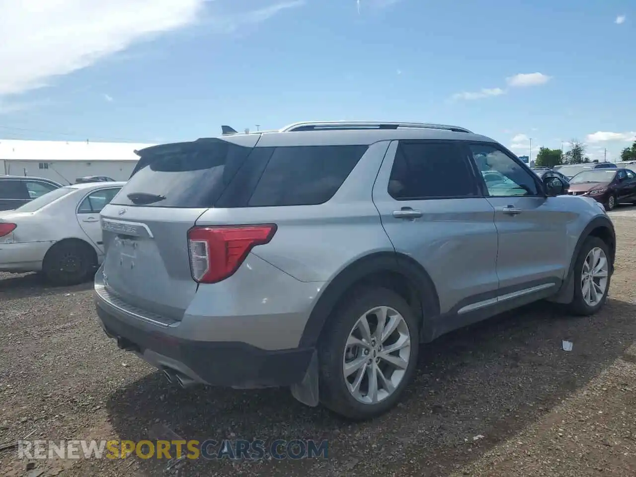 3 Photograph of a damaged car 1FM5K8HC9RGA00804 FORD EXPLORER 2024