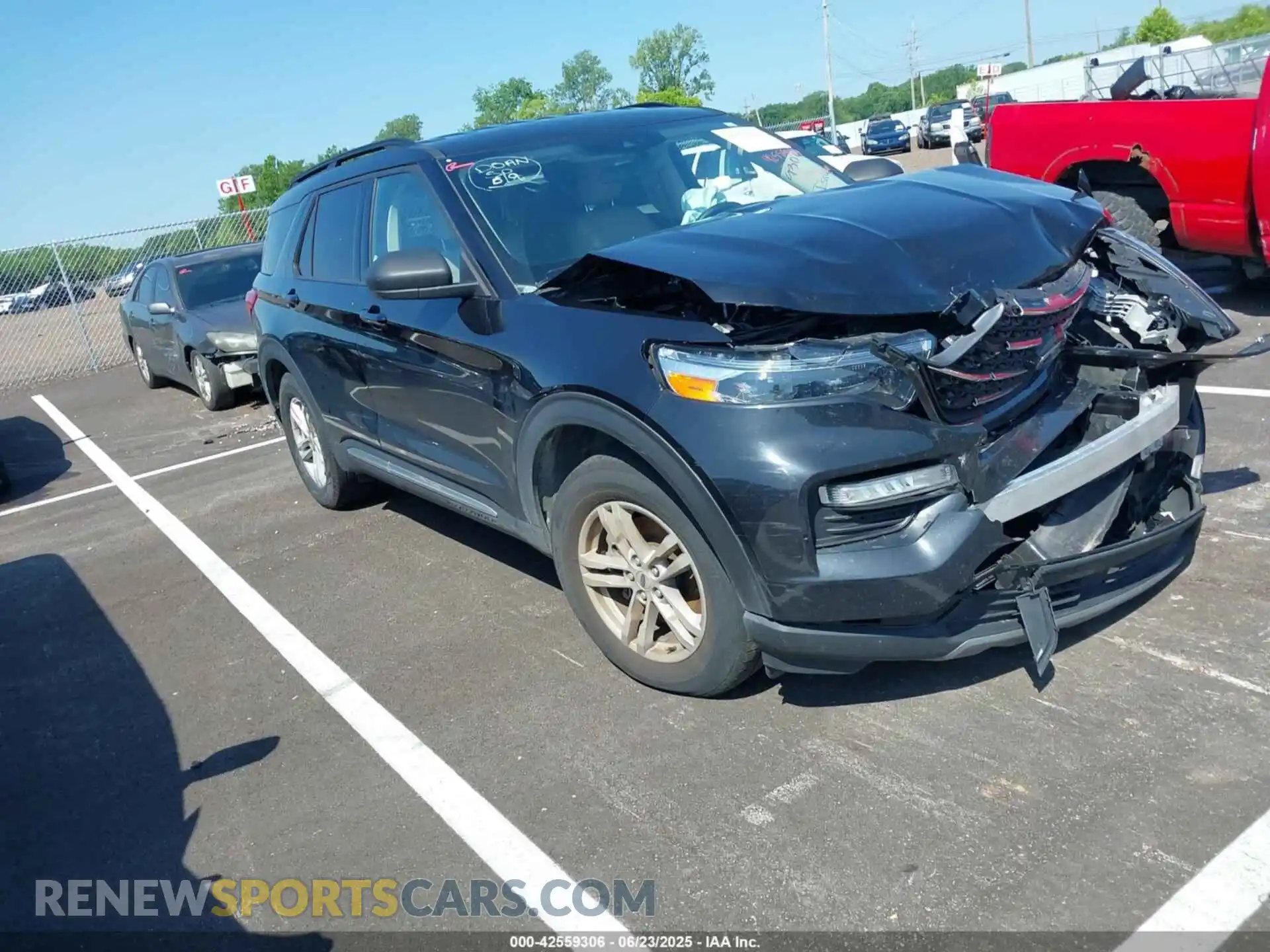 1 Photograph of a damaged car 1FMSK7DH0RGA03136 FORD EXPLORER 2024