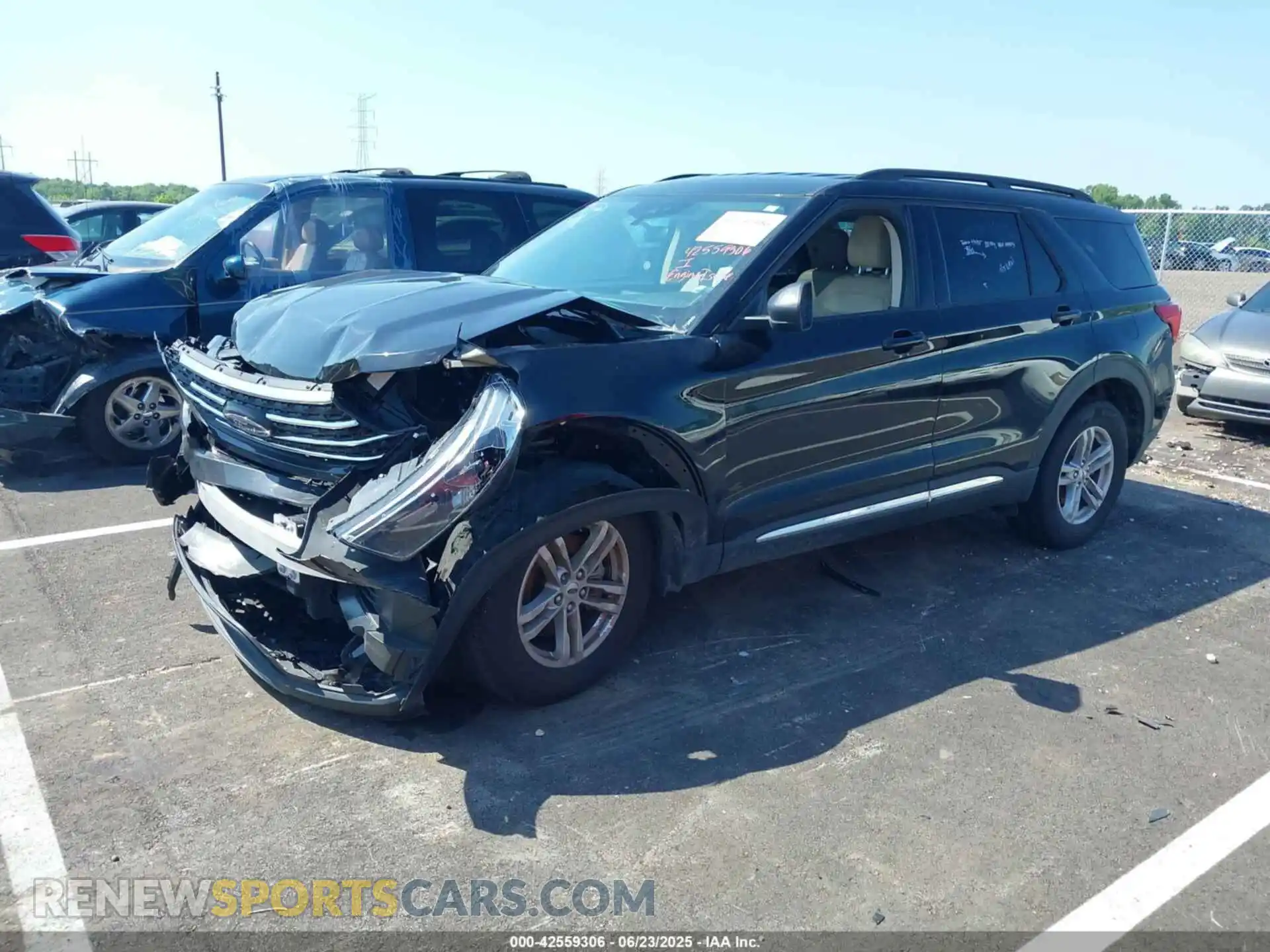 2 Photograph of a damaged car 1FMSK7DH0RGA03136 FORD EXPLORER 2024