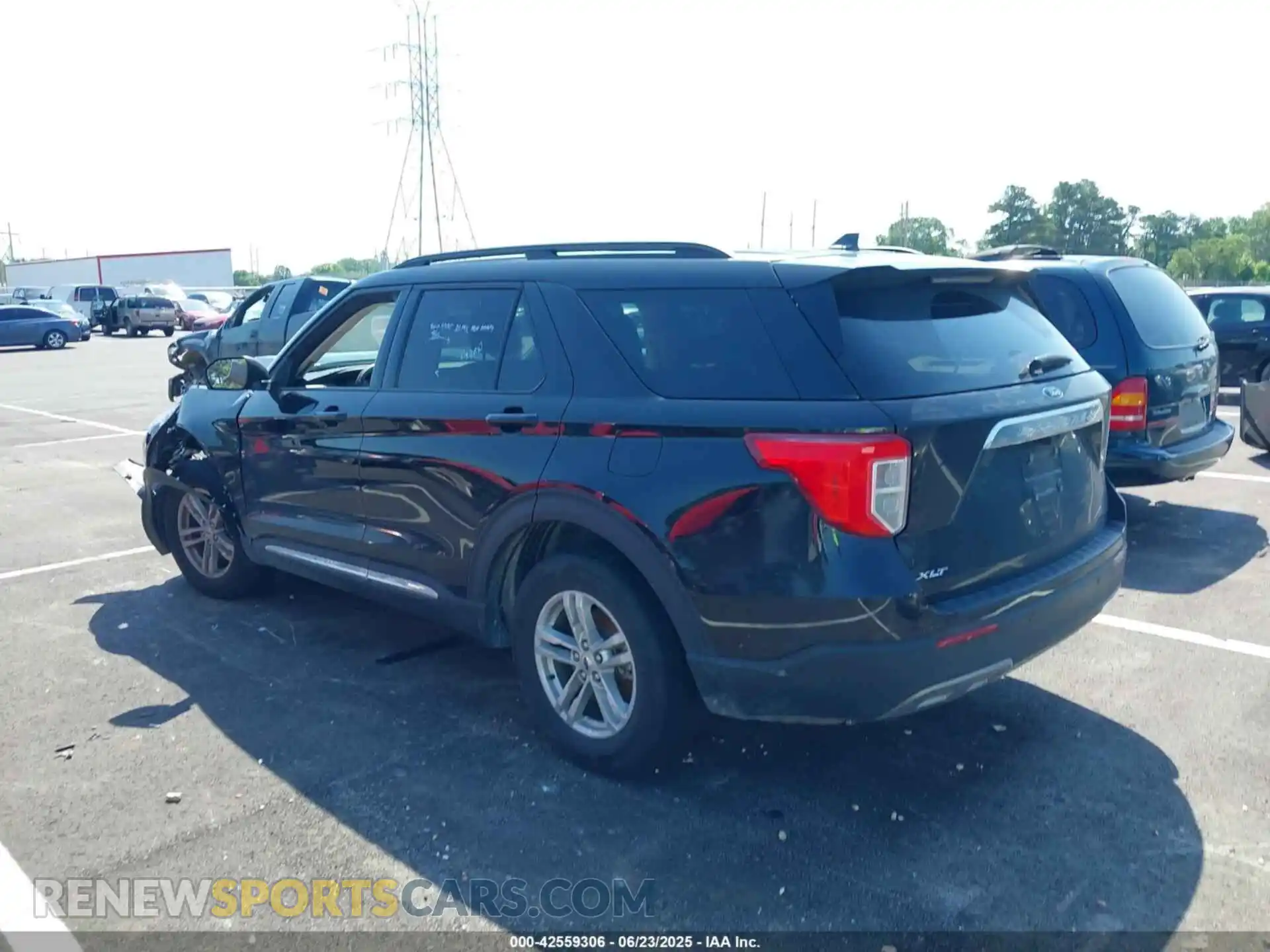 3 Photograph of a damaged car 1FMSK7DH0RGA03136 FORD EXPLORER 2024