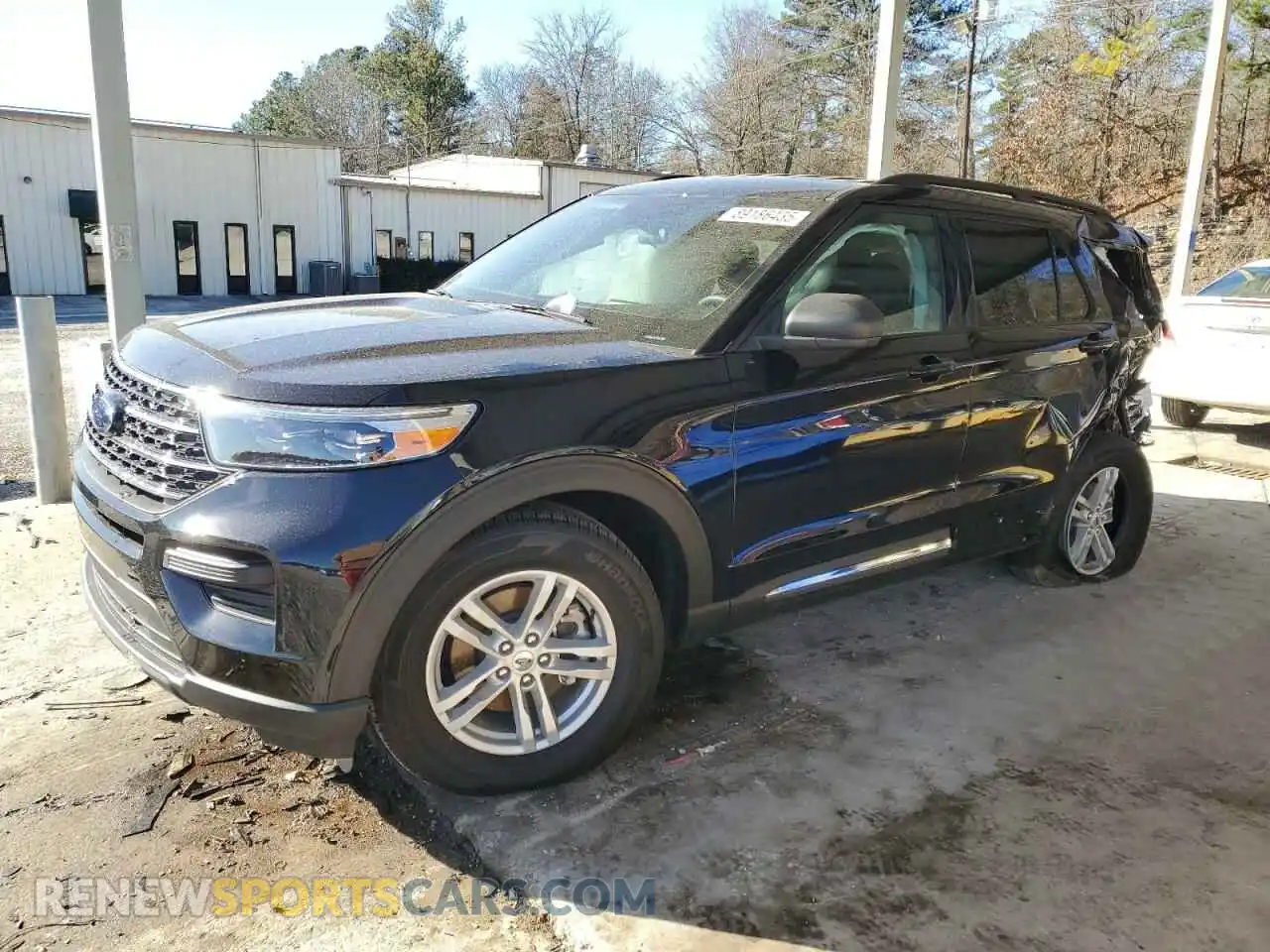 1 Photograph of a damaged car 1FMSK7DH0RGA43460 FORD EXPLORER 2024