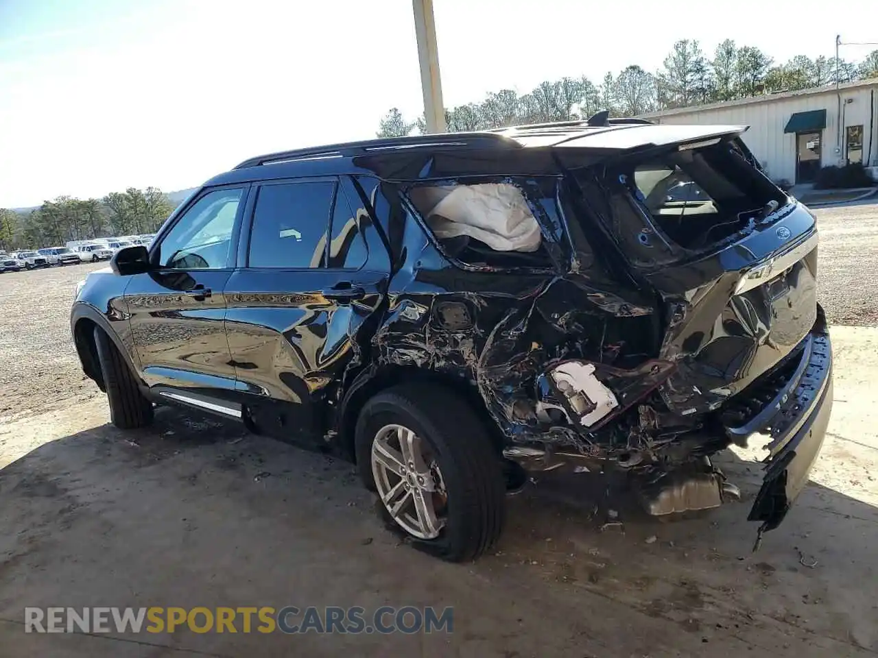 2 Photograph of a damaged car 1FMSK7DH0RGA43460 FORD EXPLORER 2024