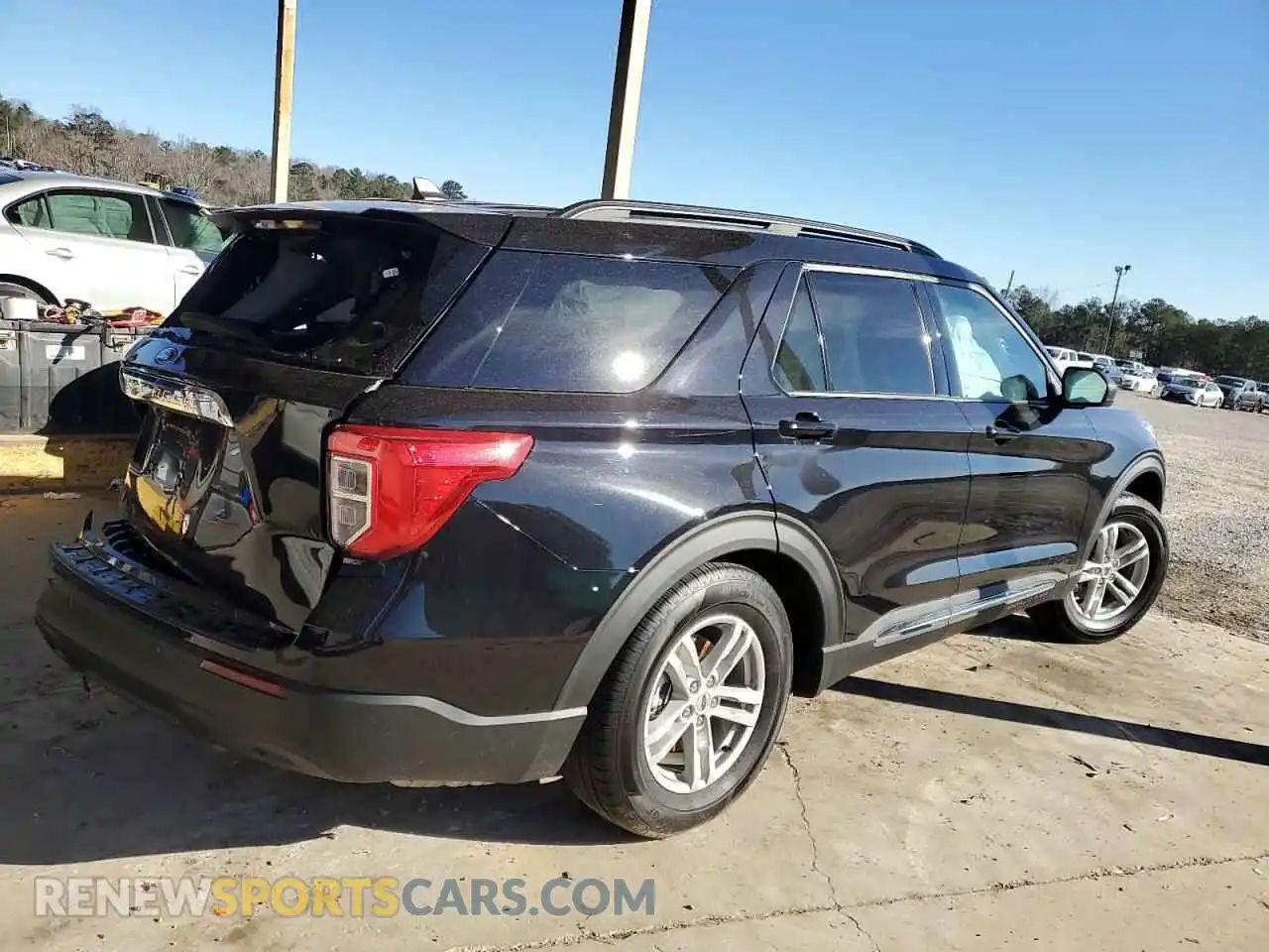 3 Photograph of a damaged car 1FMSK7DH0RGA43460 FORD EXPLORER 2024
