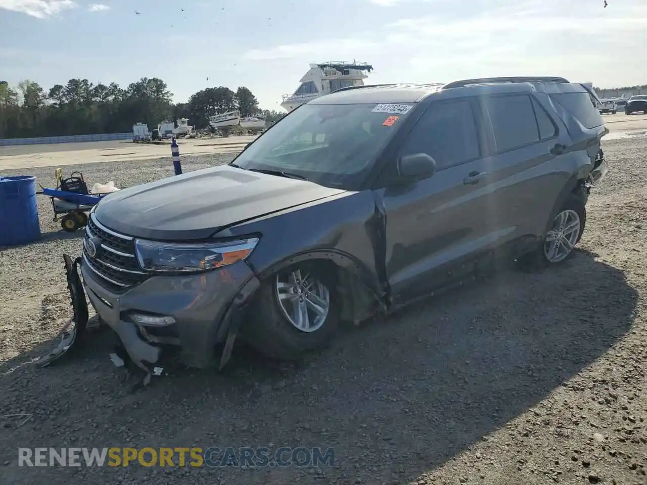 1 Photograph of a damaged car 1FMSK7DH0RGA62669 FORD EXPLORER 2024