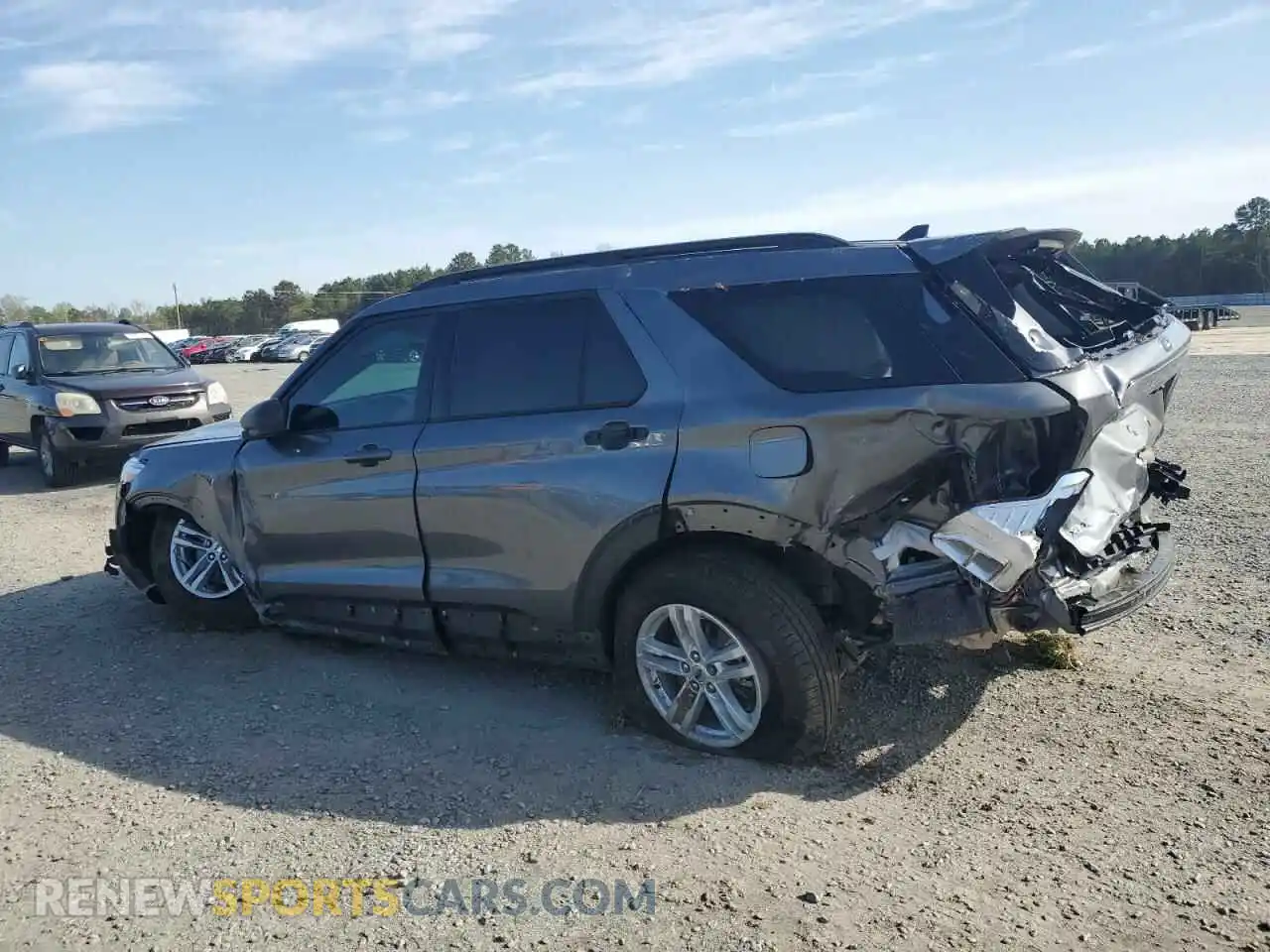 2 Photograph of a damaged car 1FMSK7DH0RGA62669 FORD EXPLORER 2024