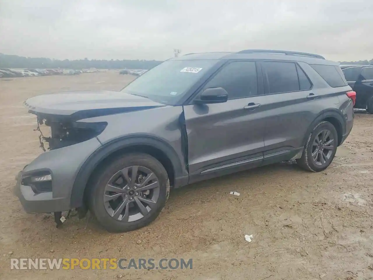 1 Фотография поврежденного автомобиля 1FMSK7DH0RGA72411 FORD EXPLORER 2024