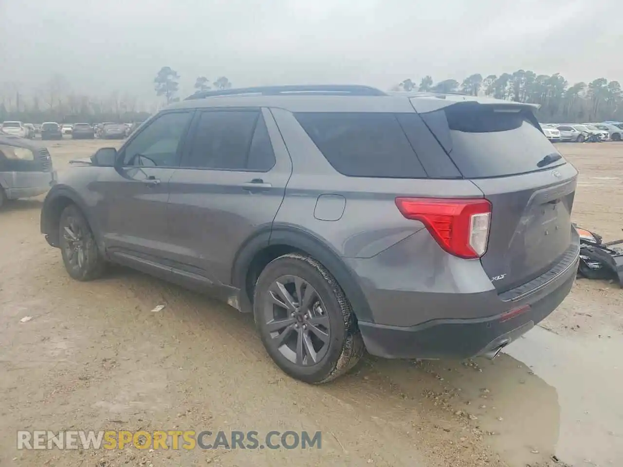 2 Фотография поврежденного автомобиля 1FMSK7DH0RGA72411 FORD EXPLORER 2024