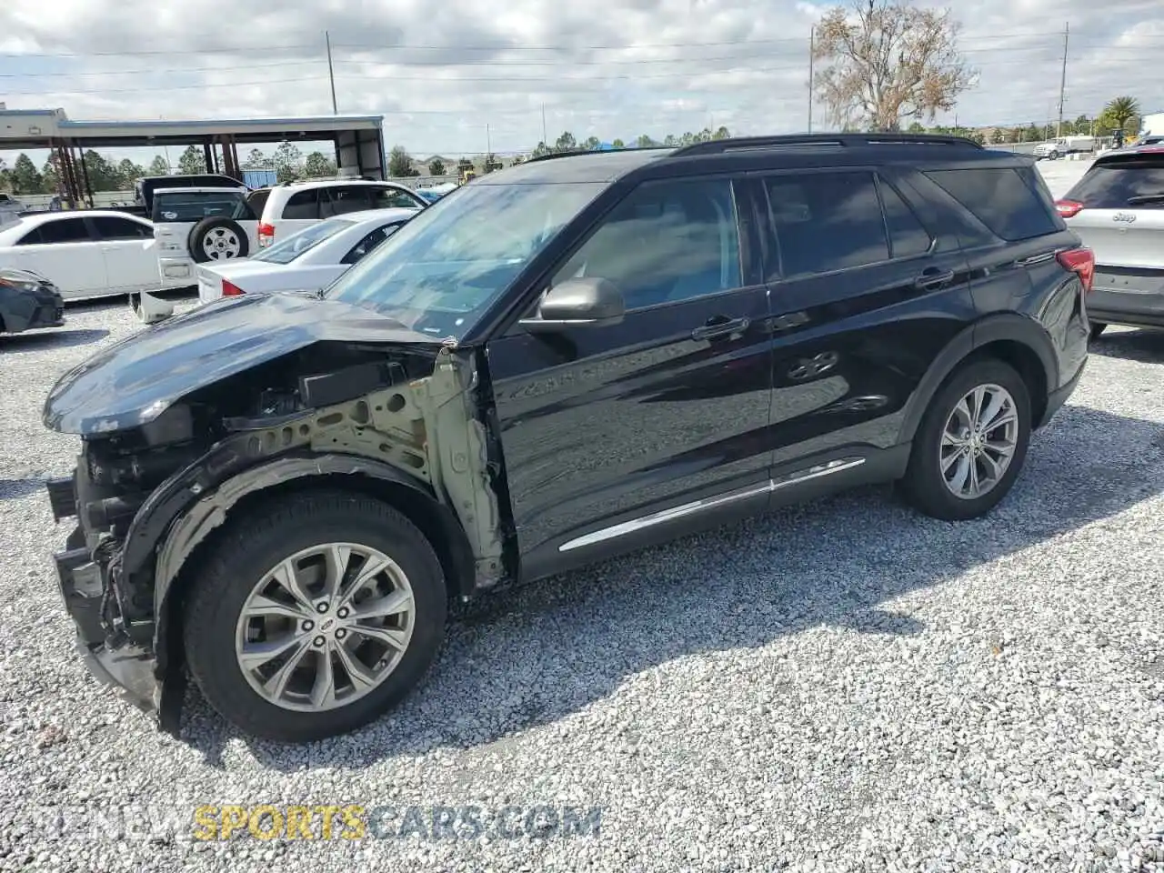 1 Photograph of a damaged car 1FMSK7DH0RGA78192 FORD EXPLORER 2024