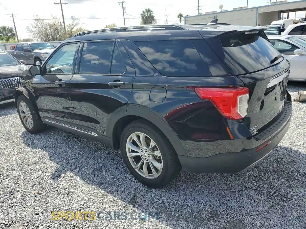 2 Photograph of a damaged car 1FMSK7DH0RGA78192 FORD EXPLORER 2024