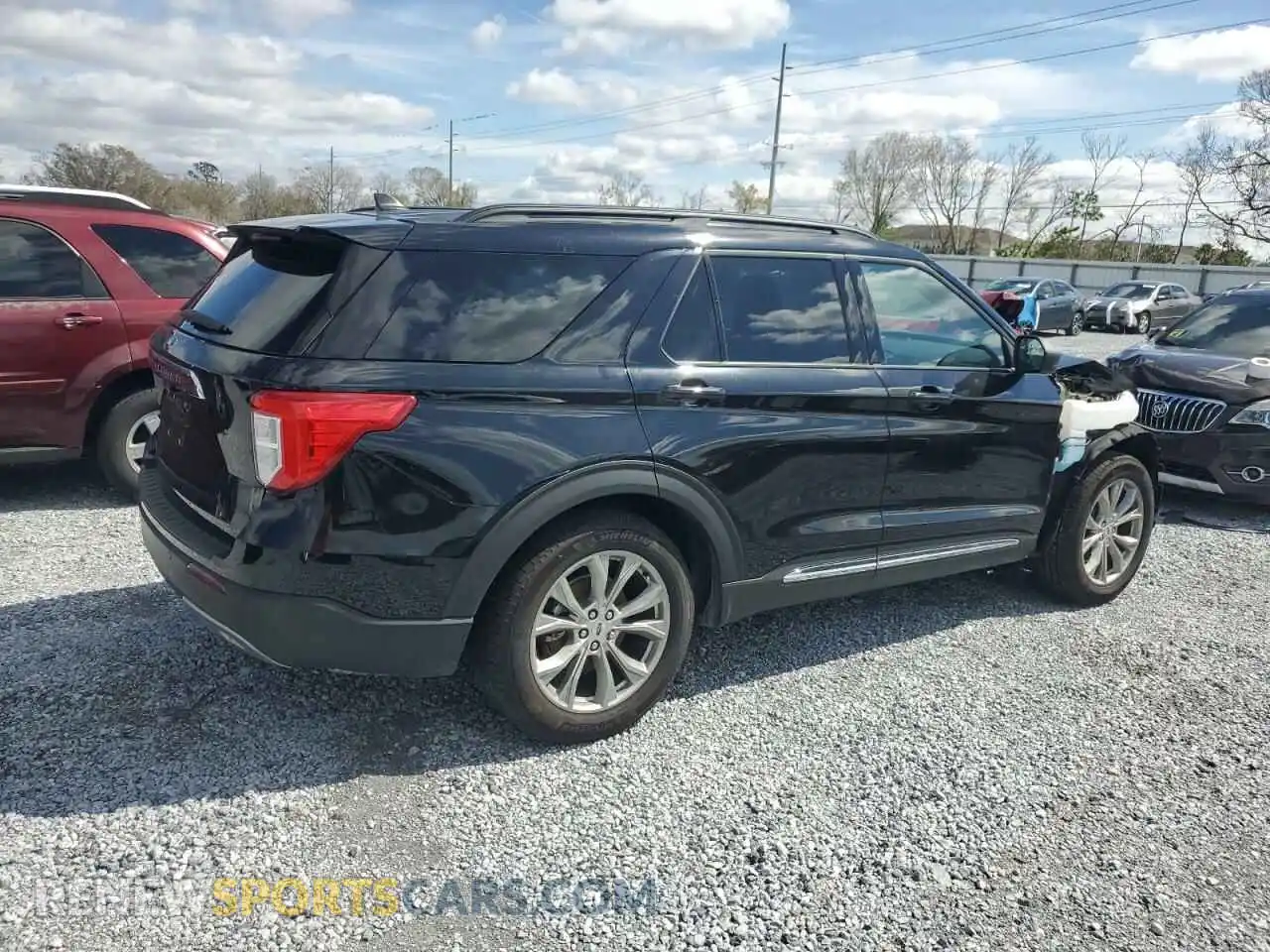 3 Photograph of a damaged car 1FMSK7DH0RGA78192 FORD EXPLORER 2024