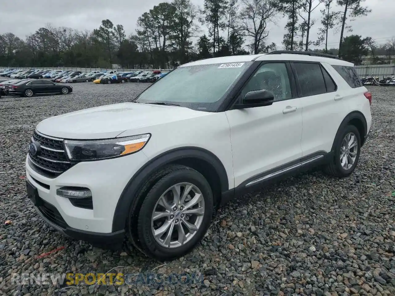 1 Photograph of a damaged car 1FMSK7DH0RGA83277 FORD EXPLORER 2024