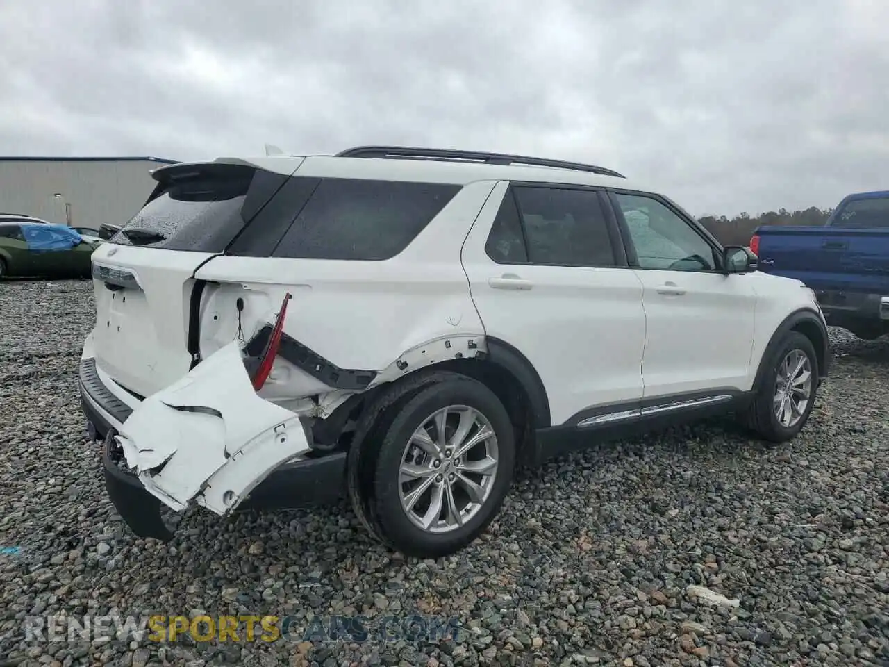 3 Photograph of a damaged car 1FMSK7DH0RGA83277 FORD EXPLORER 2024
