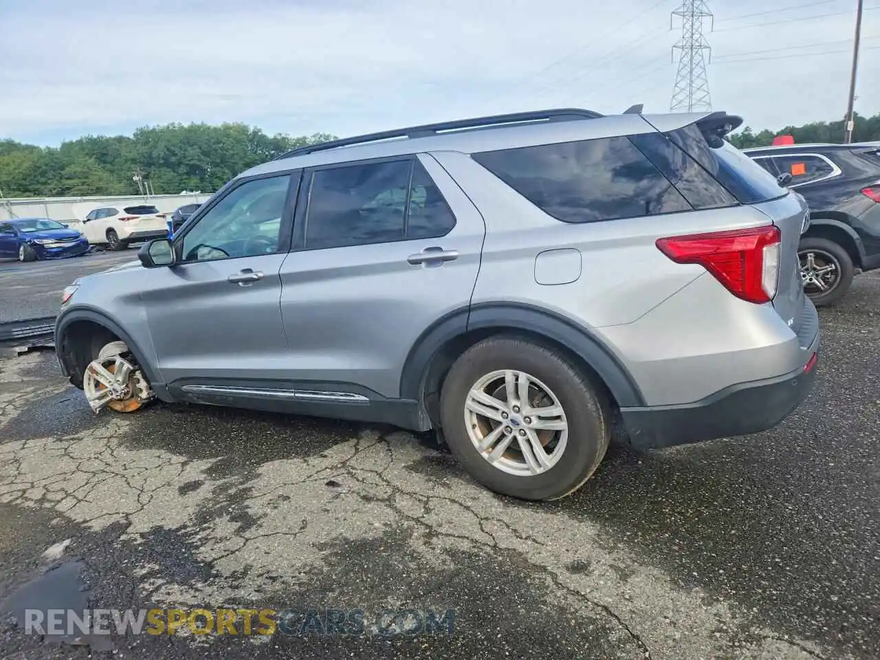 2 Photograph of a damaged car 1FMSK7DH1RGA19832 FORD EXPLORER 2024