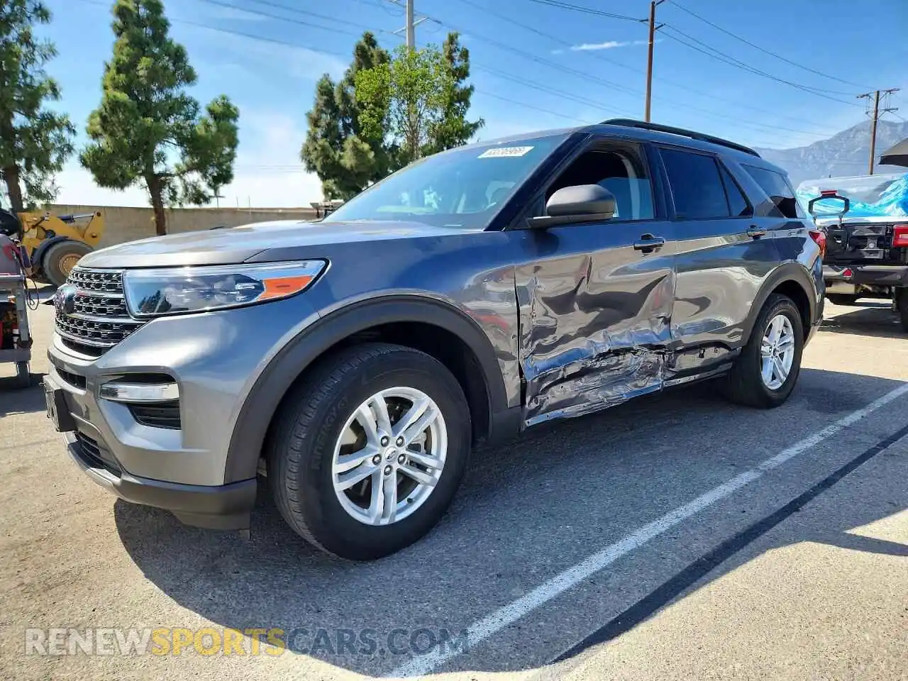 1 Фотография поврежденного автомобиля 1FMSK7DH1RGA56038 FORD EXPLORER 2024