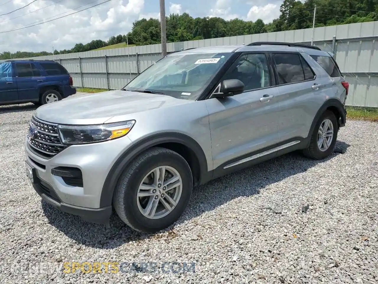 1 Photograph of a damaged car 1FMSK7DH1RGA72563 FORD EXPLORER 2024