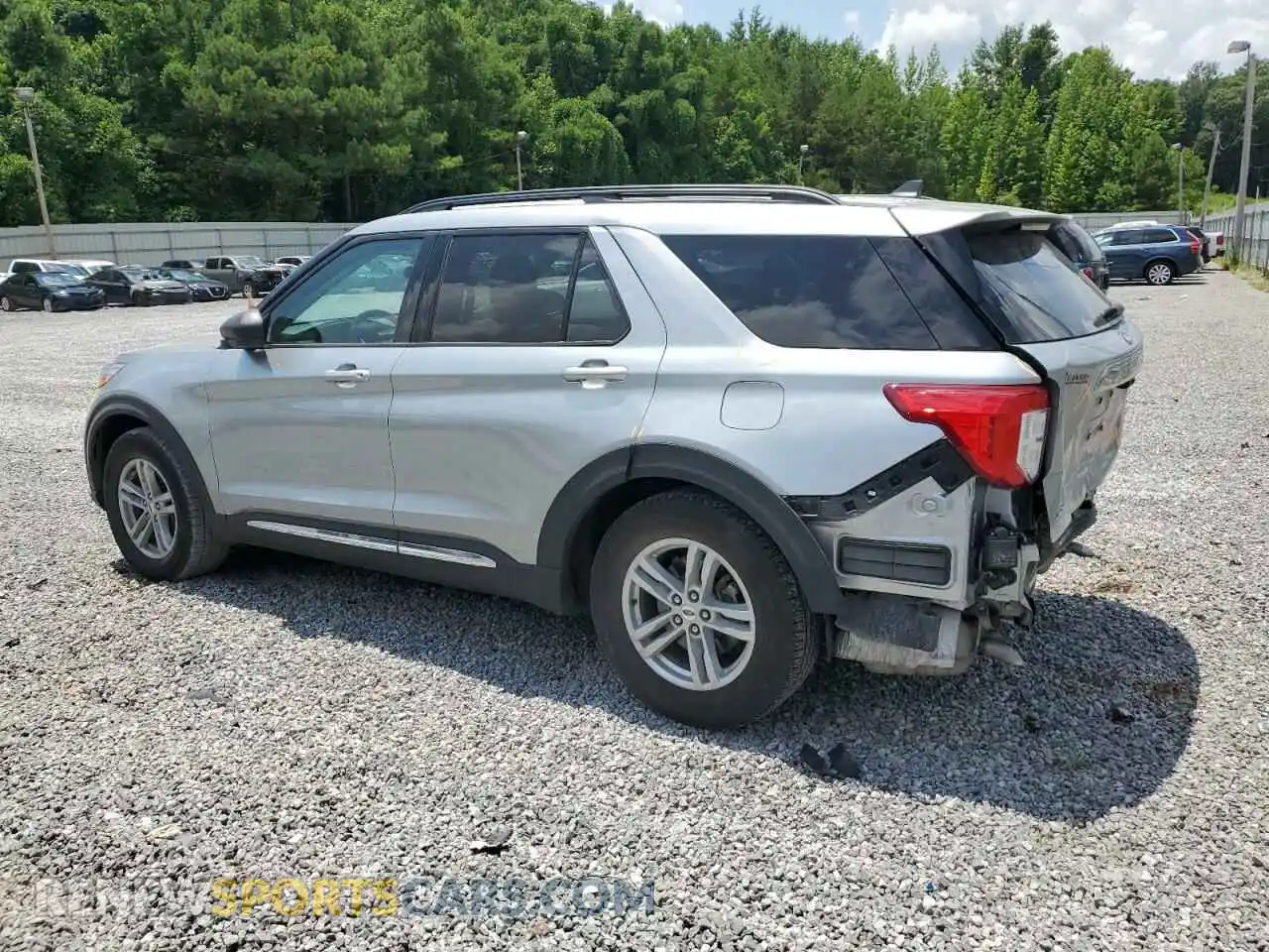 2 Photograph of a damaged car 1FMSK7DH1RGA72563 FORD EXPLORER 2024