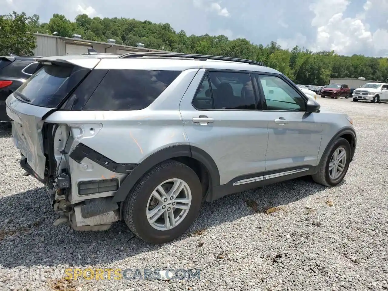 3 Photograph of a damaged car 1FMSK7DH1RGA72563 FORD EXPLORER 2024