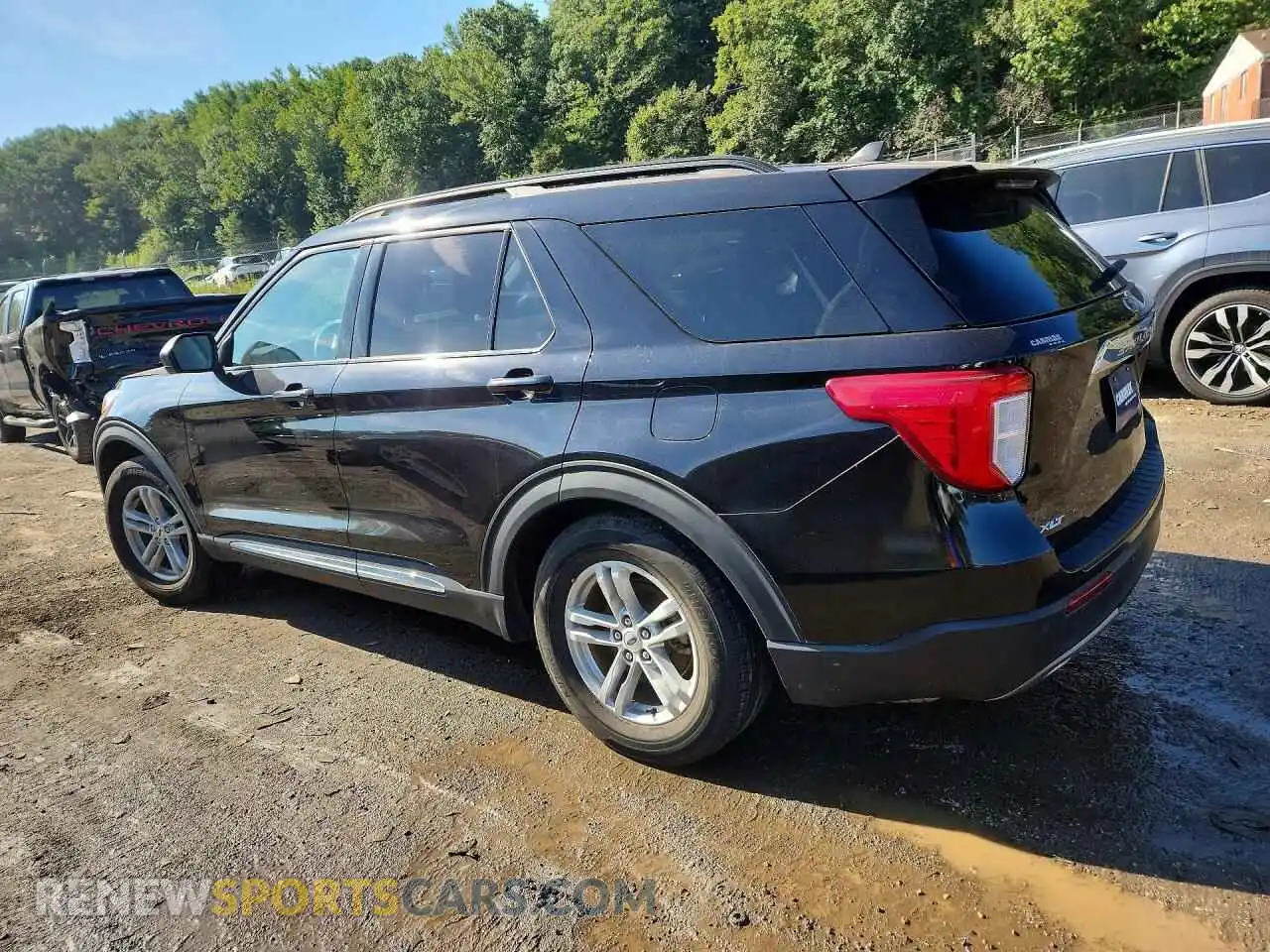 2 Фотография поврежденного автомобиля 1FMSK7DH2RGA04367 FORD EXPLORER 2024