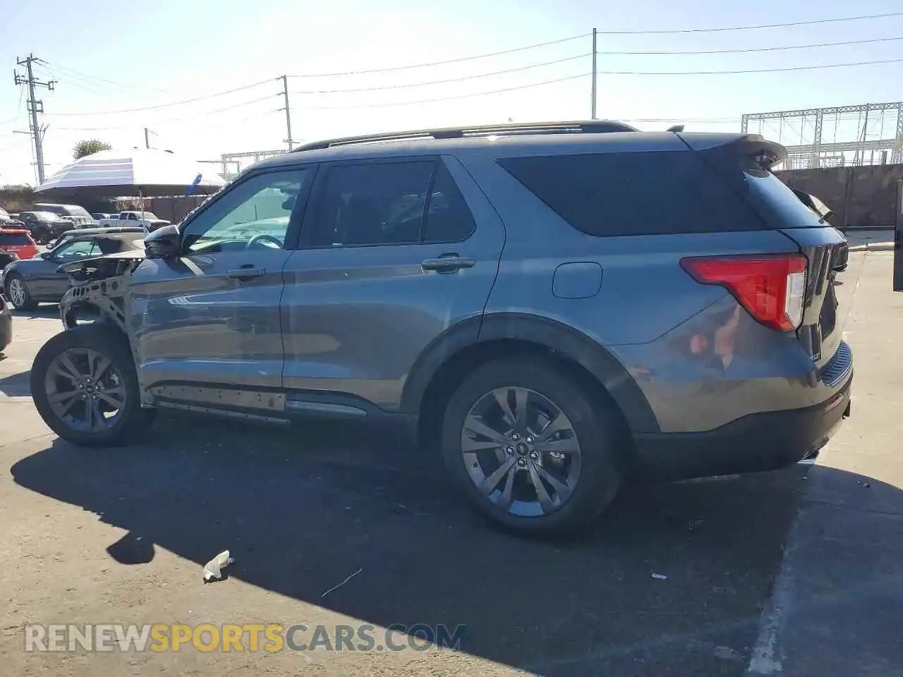 2 Фотография поврежденного автомобиля 1FMSK7DH2RGA17538 FORD EXPLORER 2024