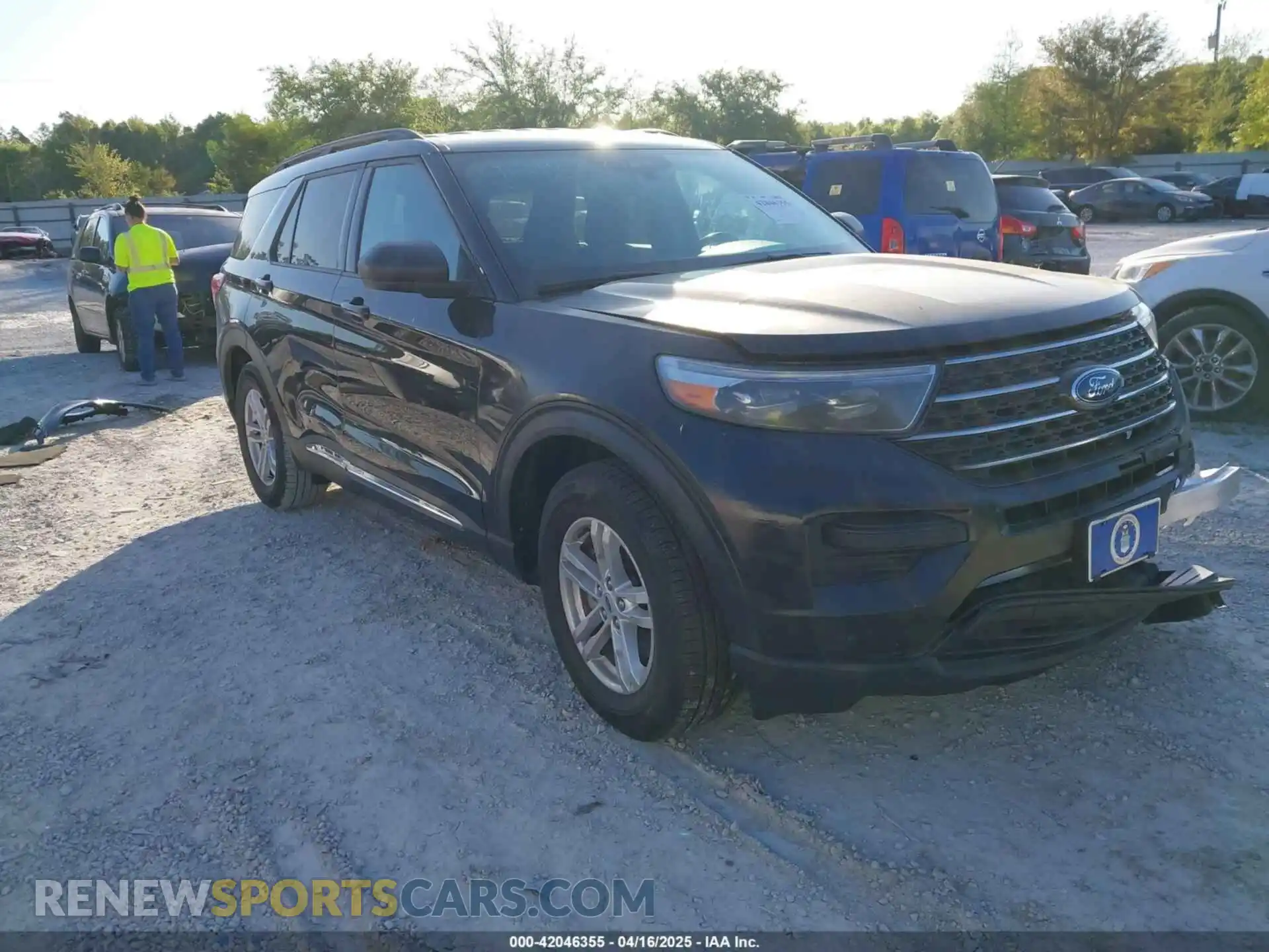 1 Photograph of a damaged car 1FMSK7DH2RGA42696 FORD EXPLORER 2024