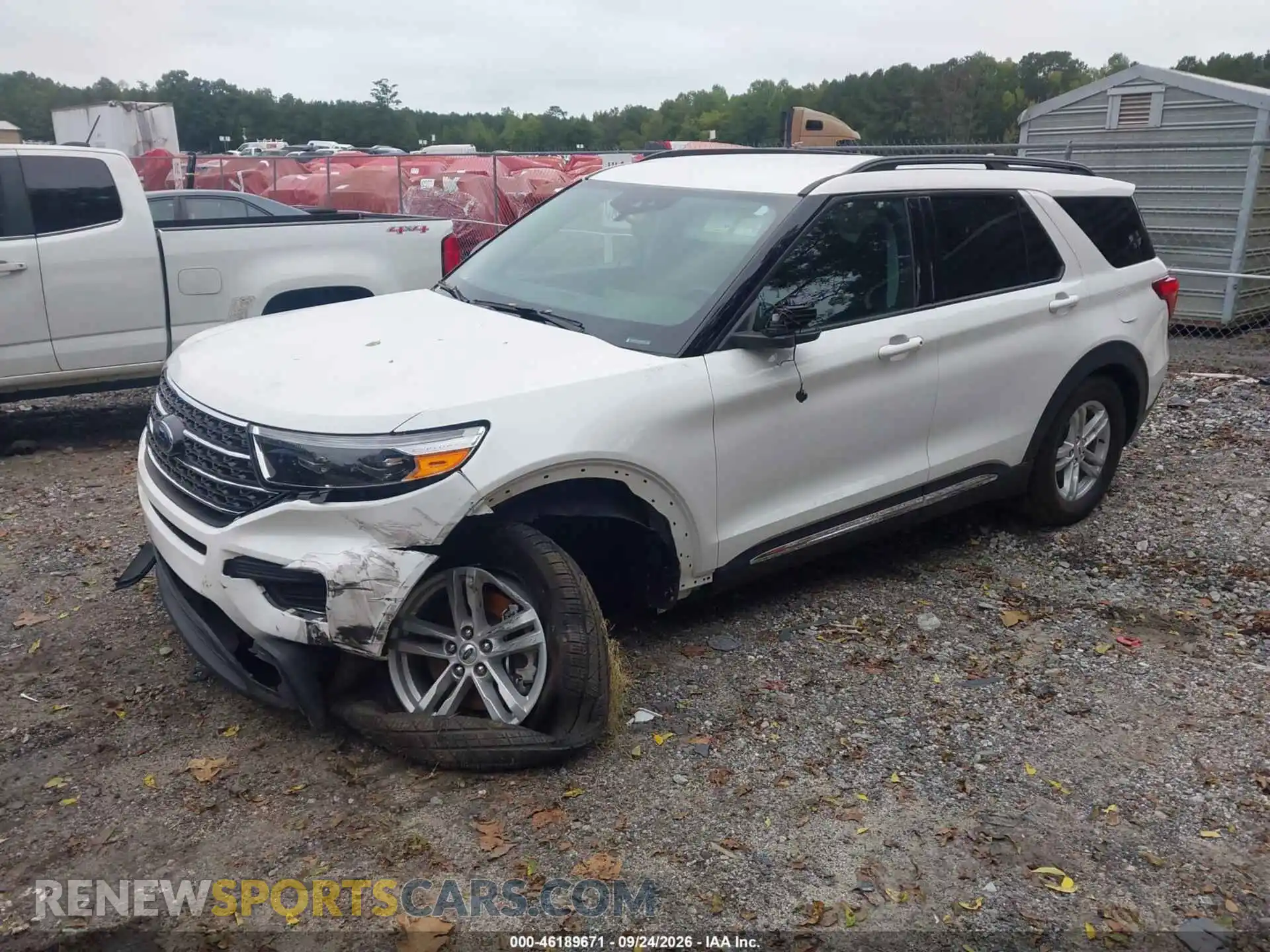 2 fotografías del automóvil dañado 1FMSK7DH2RGA91316 FORD EXPLORER 2024