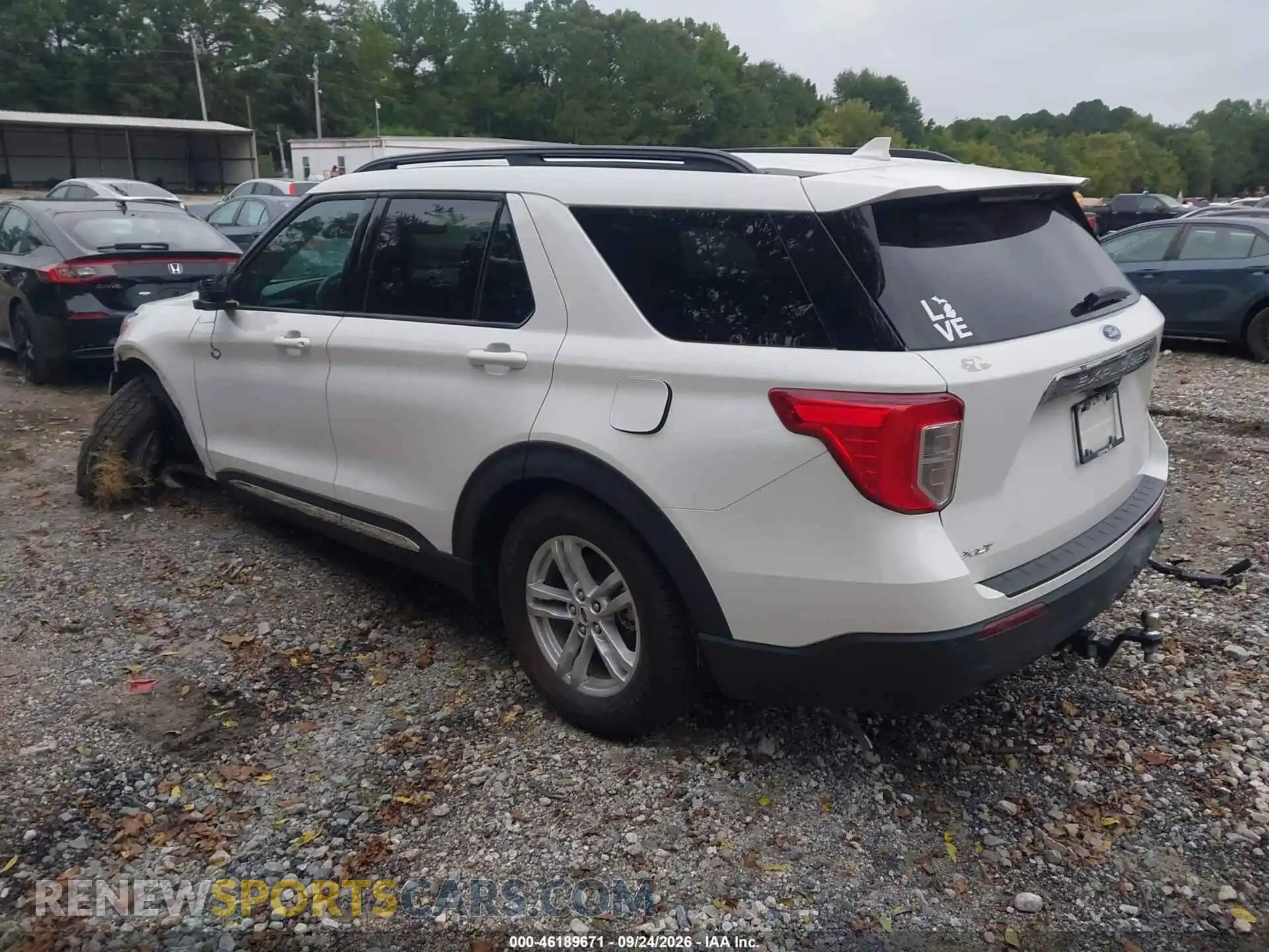 3 fotografías del automóvil dañado 1FMSK7DH2RGA91316 FORD EXPLORER 2024