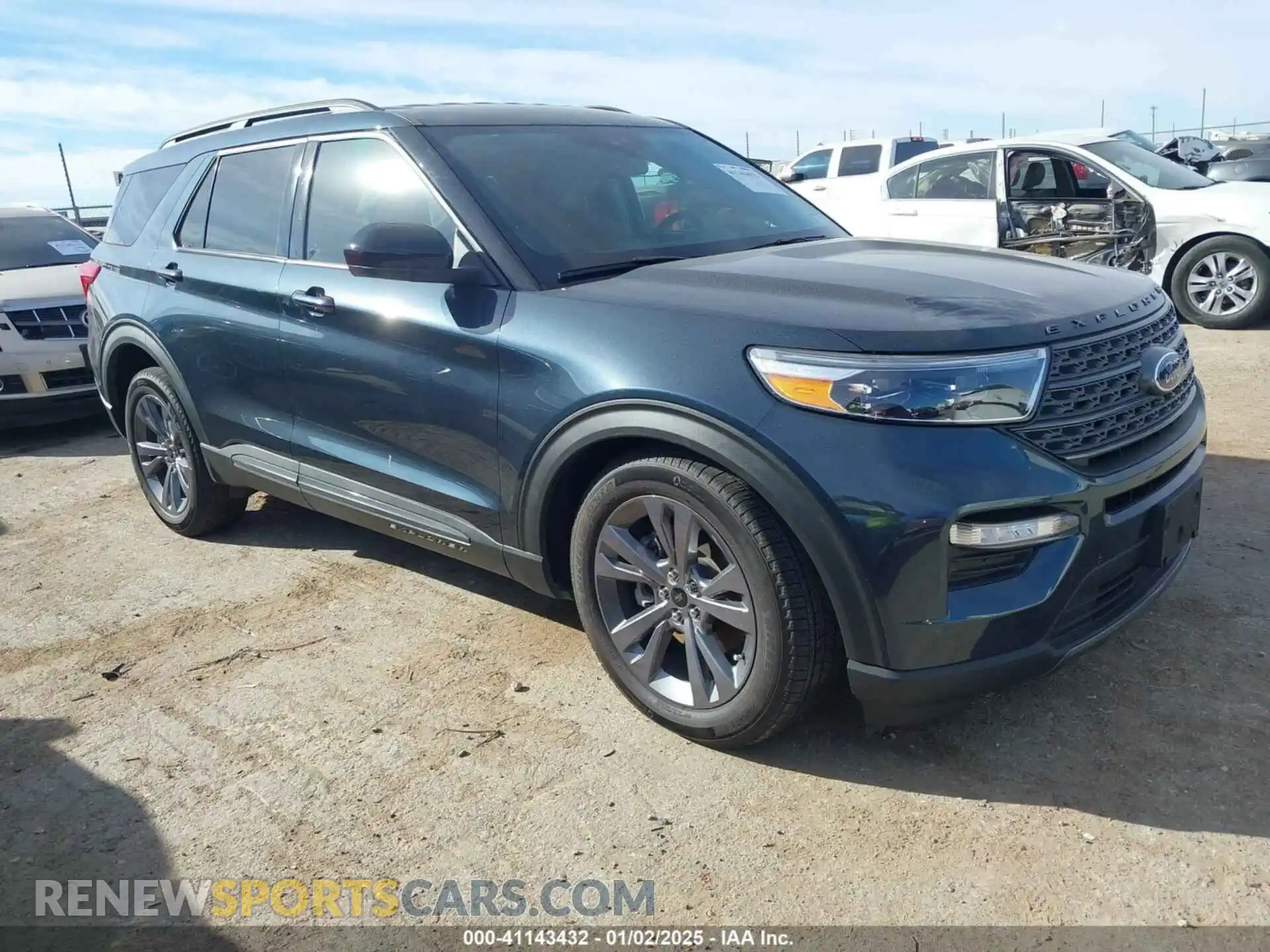 1 Photograph of a damaged car 1FMSK7DH3RGA16611 FORD EXPLORER 2024