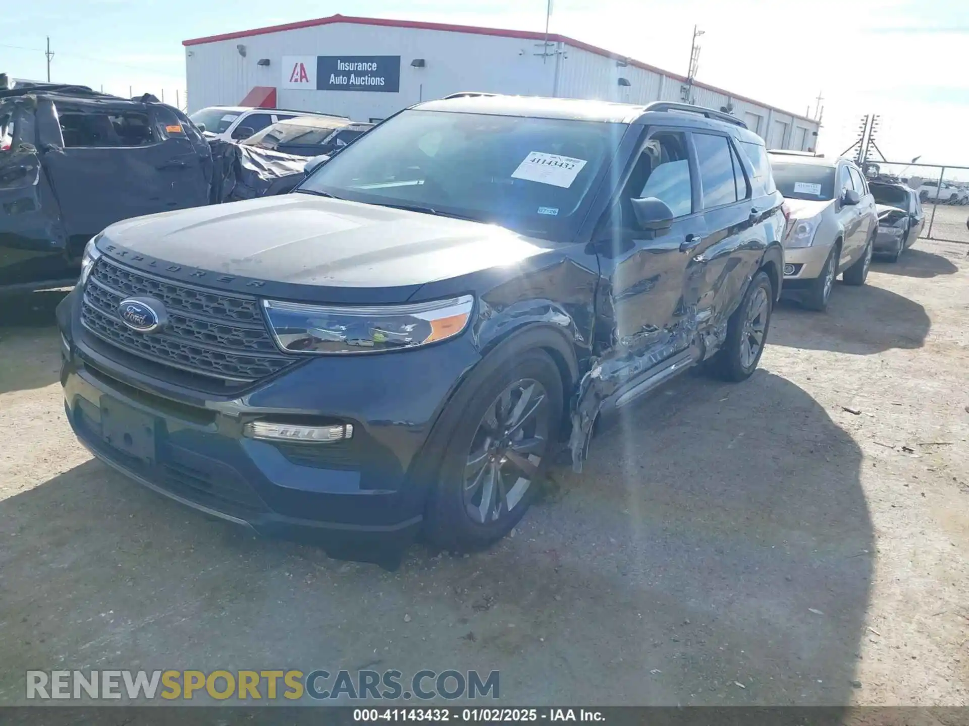 2 Photograph of a damaged car 1FMSK7DH3RGA16611 FORD EXPLORER 2024