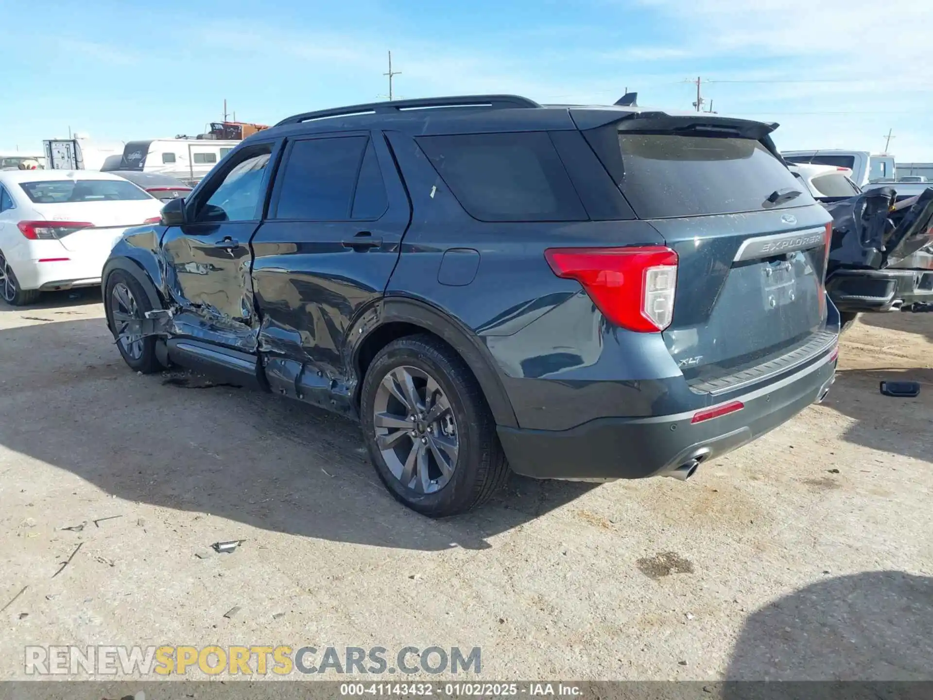 3 Photograph of a damaged car 1FMSK7DH3RGA16611 FORD EXPLORER 2024
