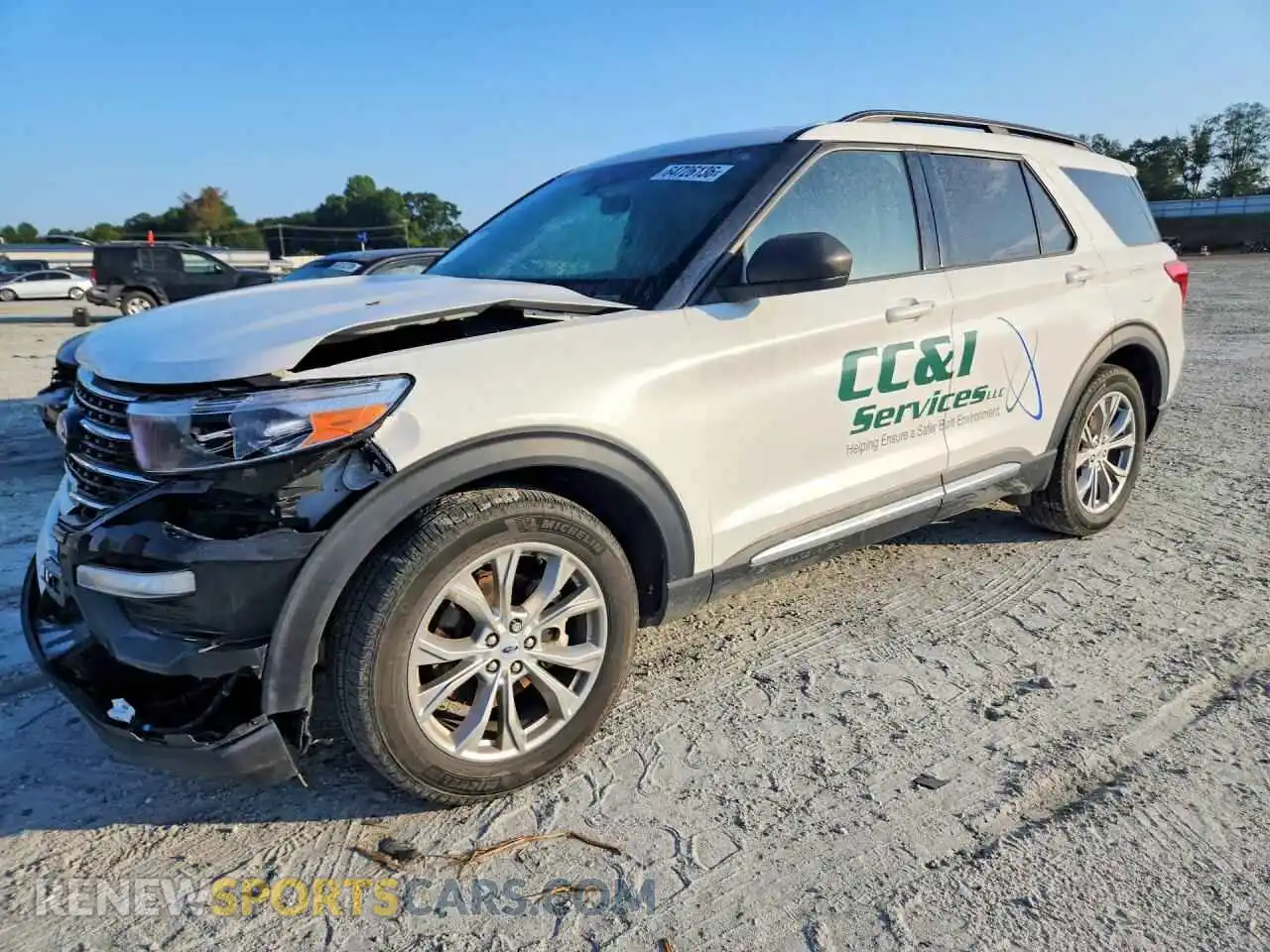 1 Photograph of a damaged car 1FMSK7DH3RGA34719 FORD EXPLORER 2024