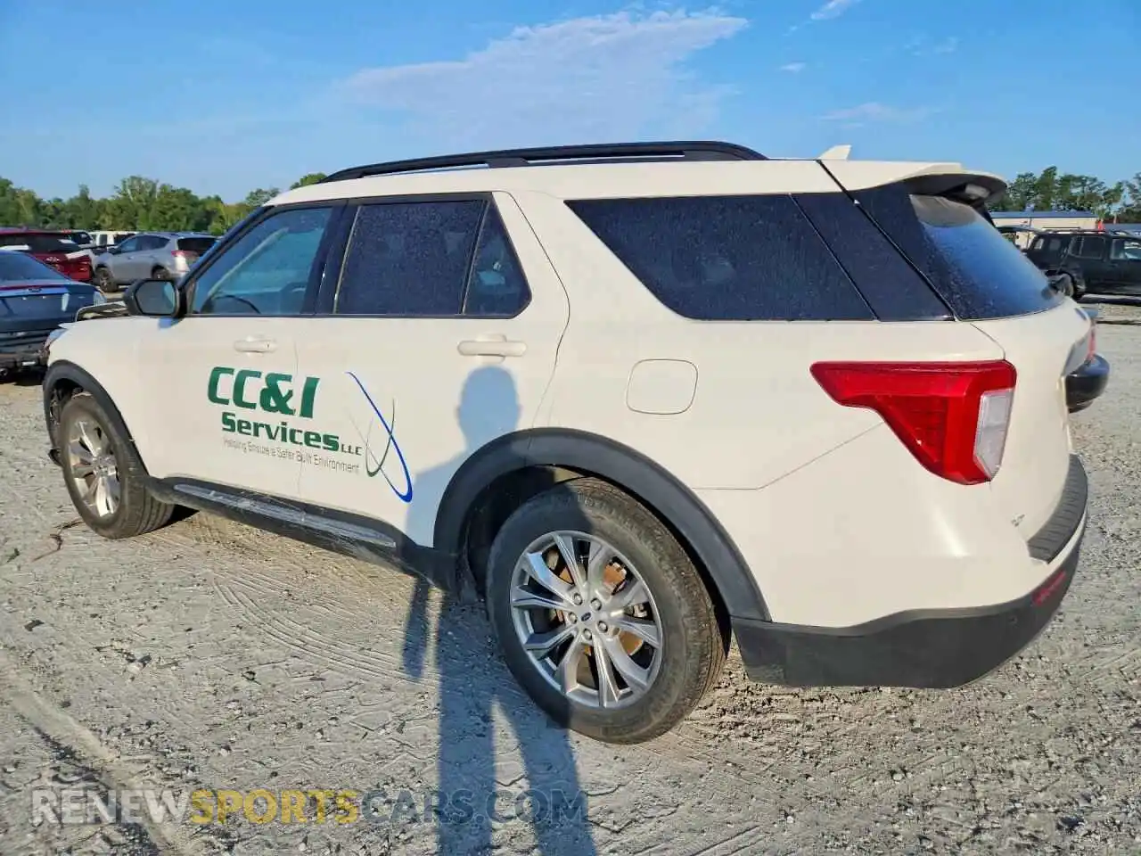 2 Photograph of a damaged car 1FMSK7DH3RGA34719 FORD EXPLORER 2024