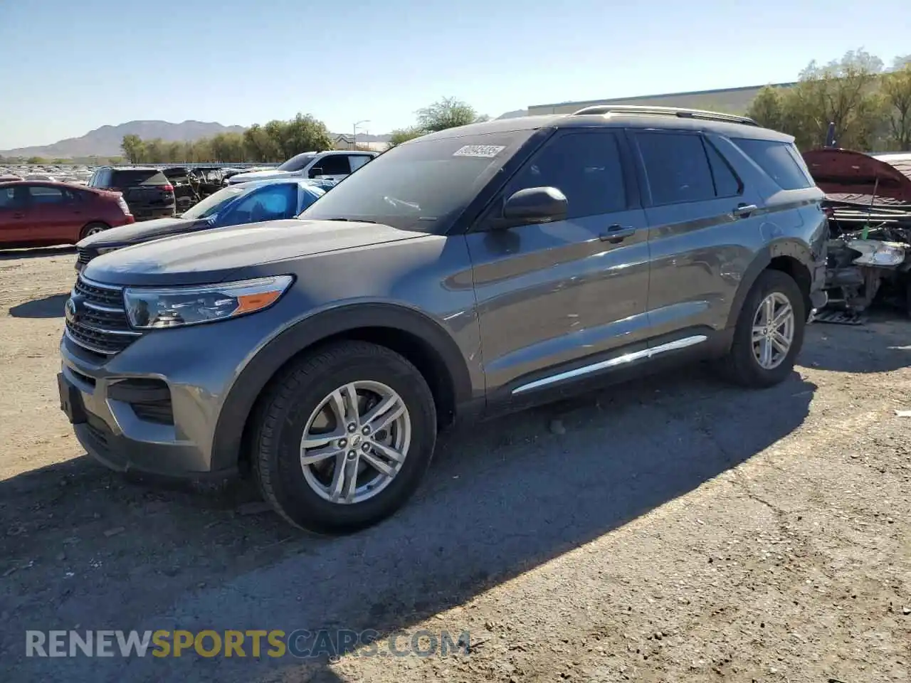 1 Photograph of a damaged car 1FMSK7DH3RGA37054 FORD EXPLORER 2024