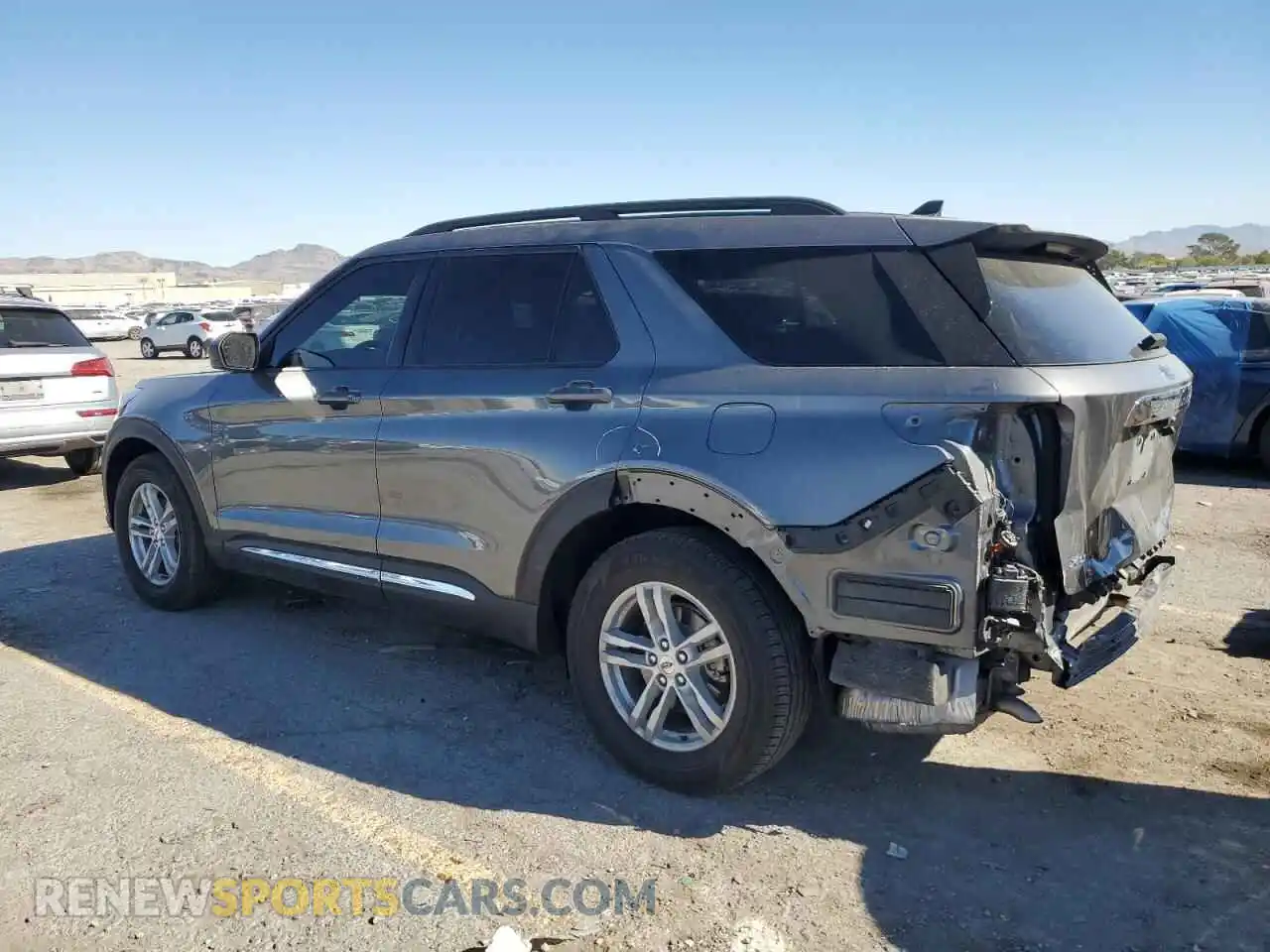 2 Photograph of a damaged car 1FMSK7DH3RGA37054 FORD EXPLORER 2024
