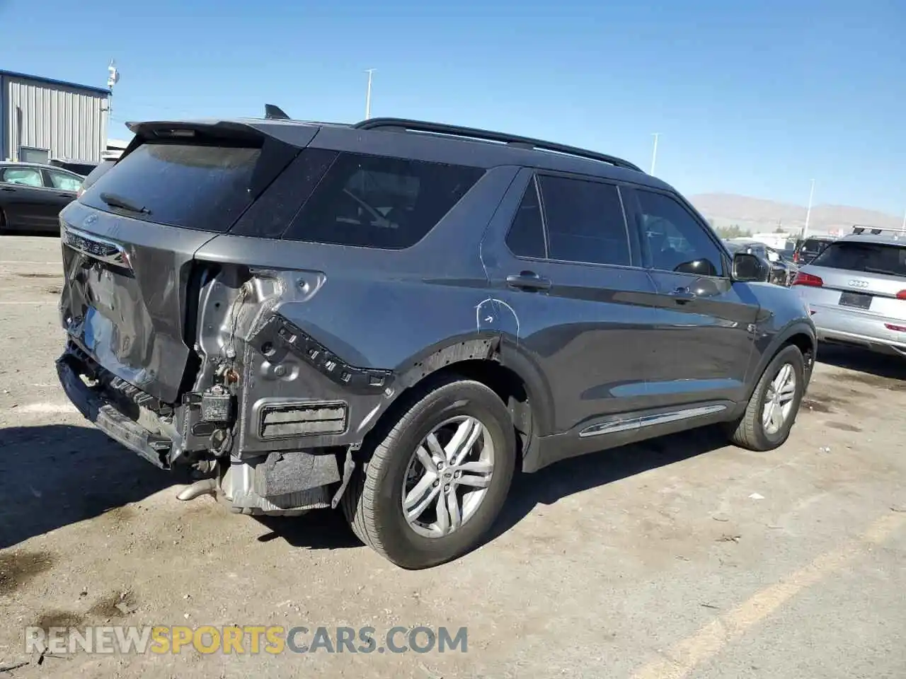 3 Photograph of a damaged car 1FMSK7DH3RGA37054 FORD EXPLORER 2024