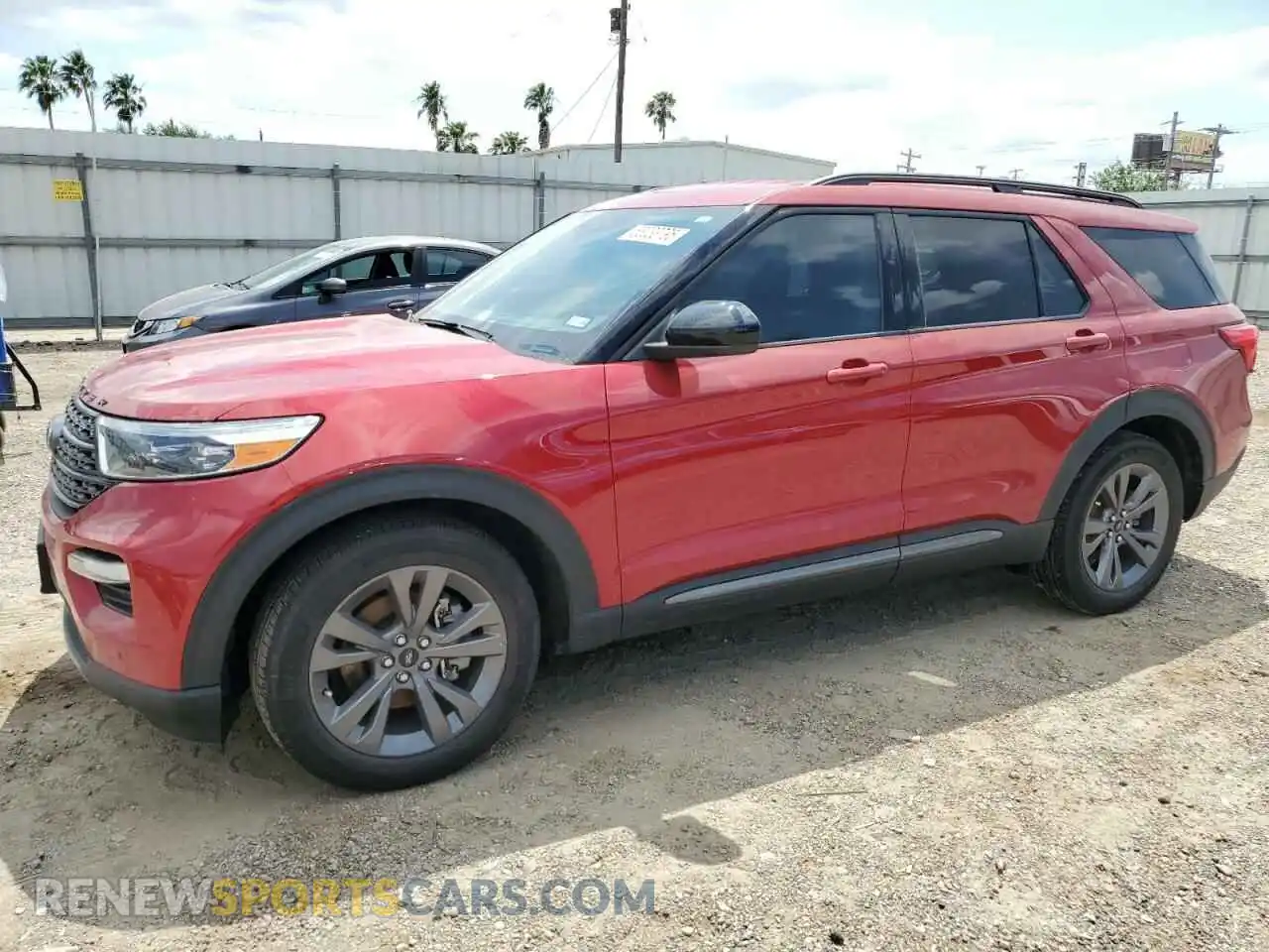 1 Photograph of a damaged car 1FMSK7DH3RGA54503 FORD EXPLORER 2024