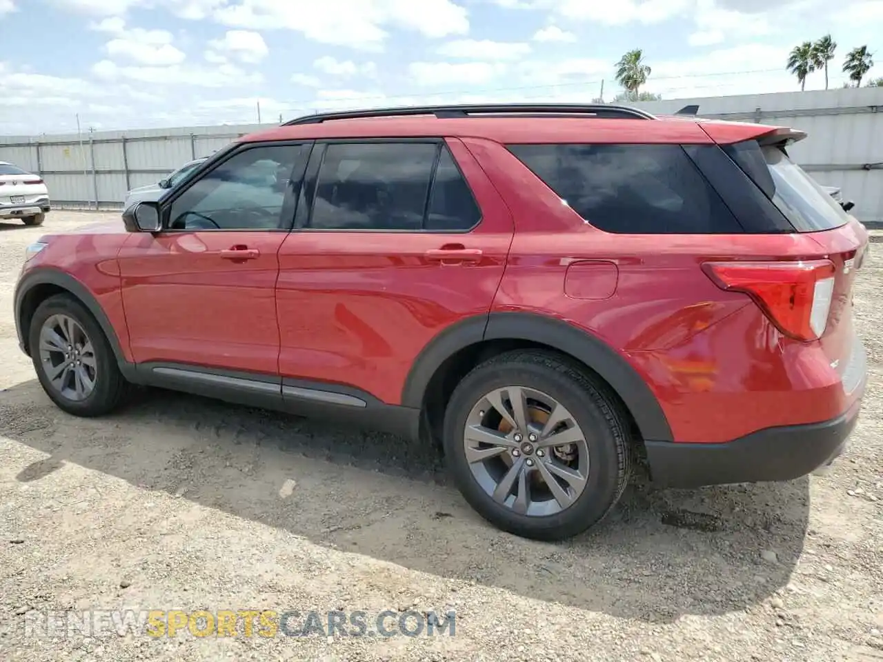 2 Photograph of a damaged car 1FMSK7DH3RGA54503 FORD EXPLORER 2024