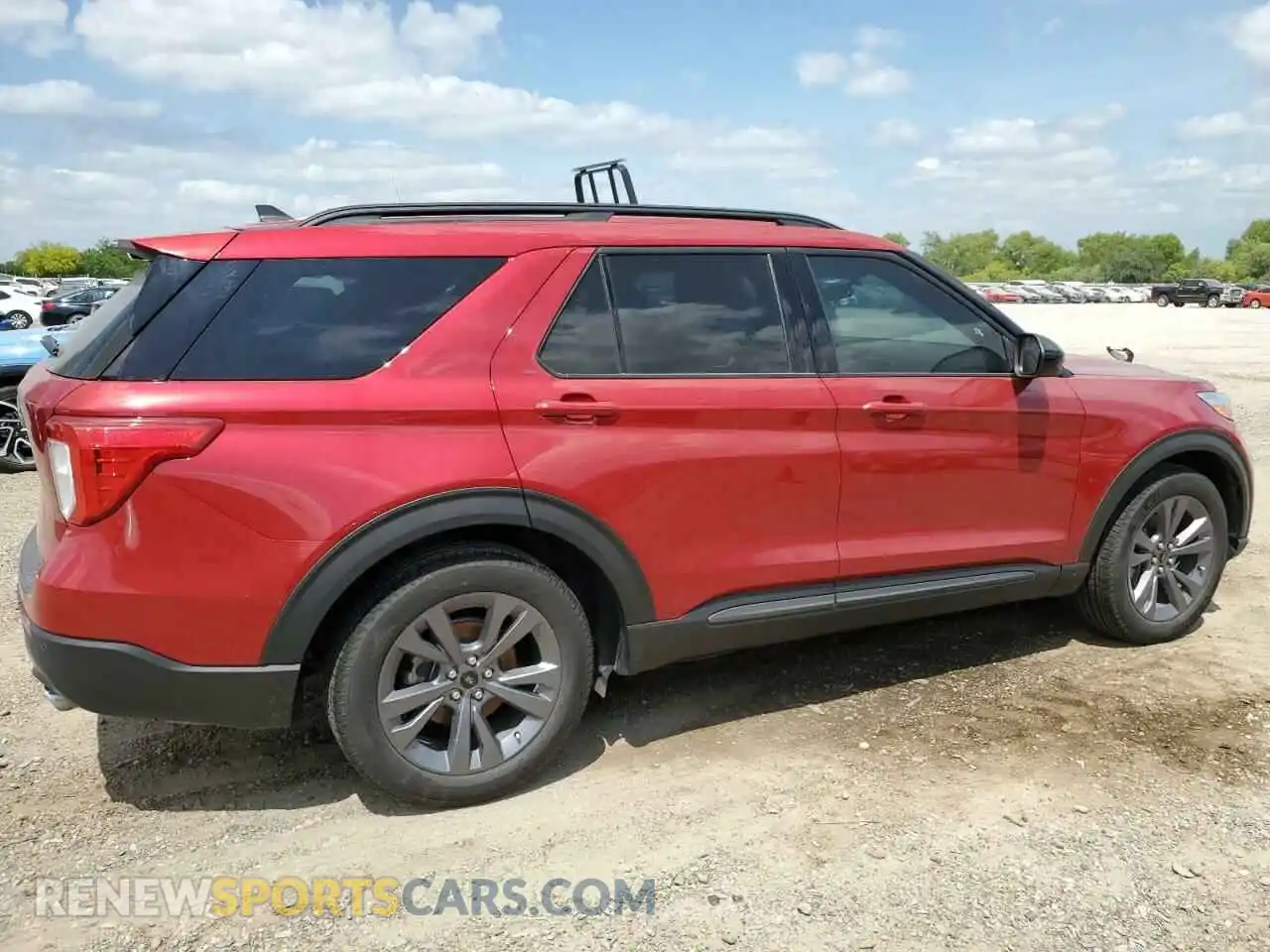 3 Photograph of a damaged car 1FMSK7DH3RGA54503 FORD EXPLORER 2024