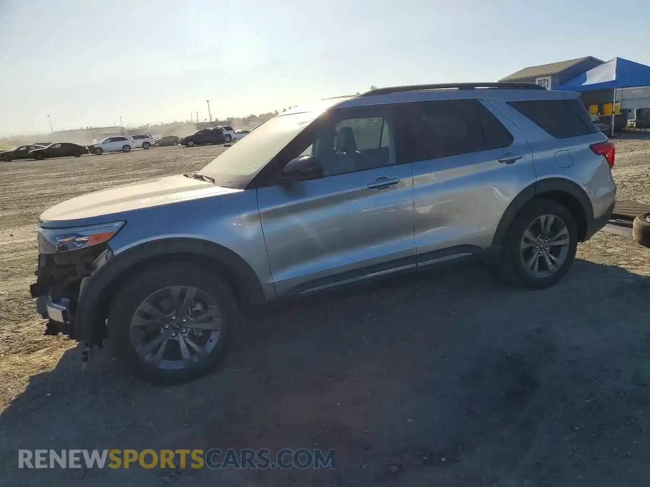 1 fotografías del automóvil dañado 1FMSK7DH3RGA84245 FORD EXPLORER 2024