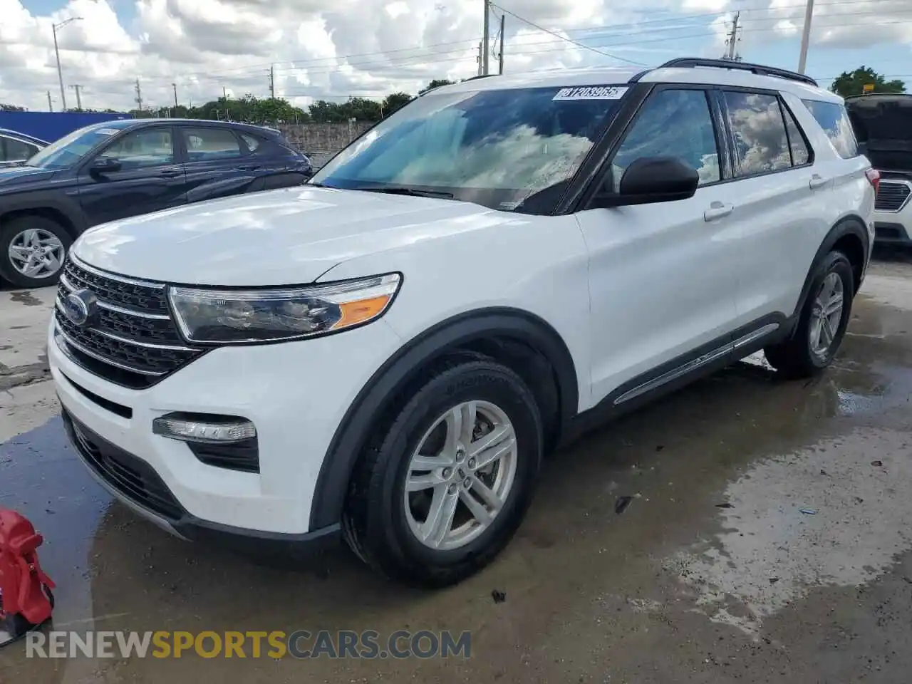 1 Photograph of a damaged car 1FMSK7DH4RGA28864 FORD EXPLORER 2024