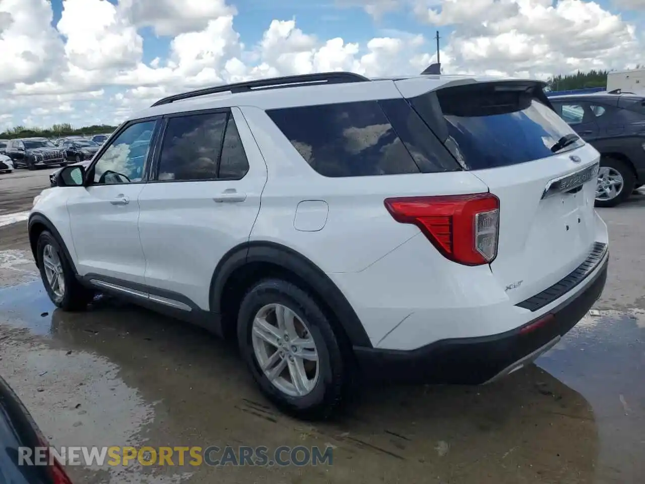 2 Photograph of a damaged car 1FMSK7DH4RGA28864 FORD EXPLORER 2024
