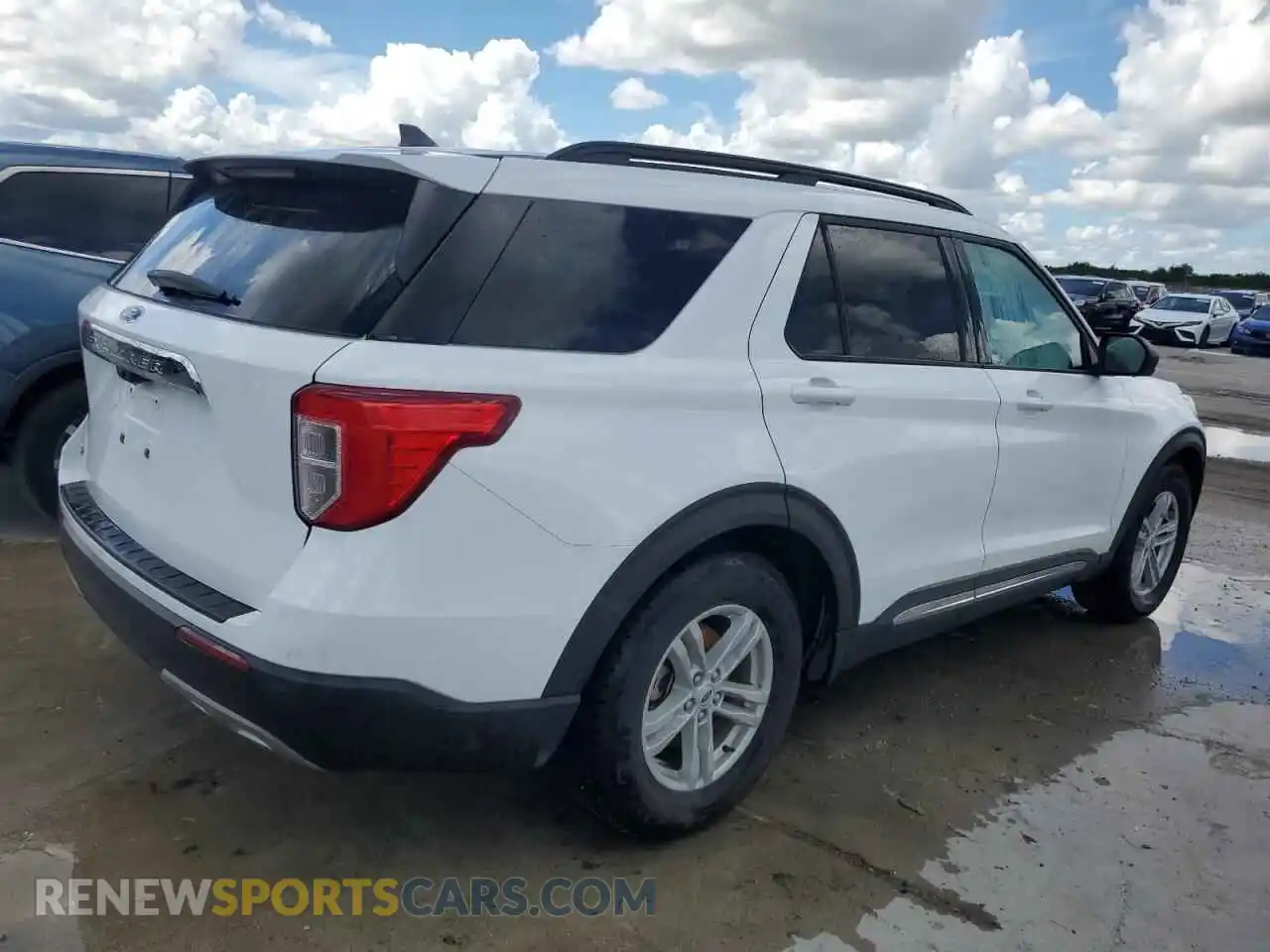 3 Photograph of a damaged car 1FMSK7DH4RGA28864 FORD EXPLORER 2024
