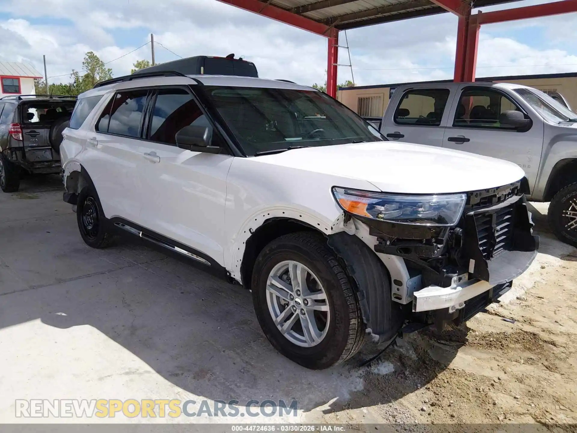 1 Photograph of a damaged car 1FMSK7DH4RGA34938 FORD EXPLORER 2024