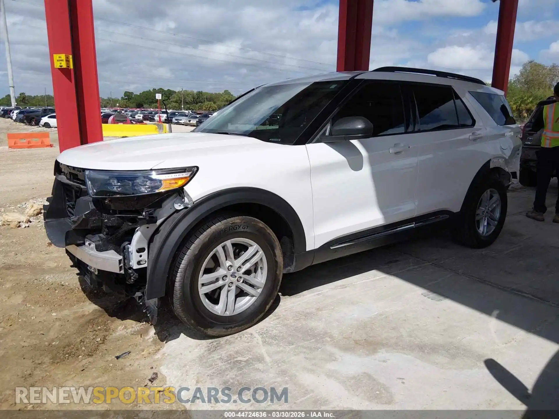 2 Photograph of a damaged car 1FMSK7DH4RGA34938 FORD EXPLORER 2024