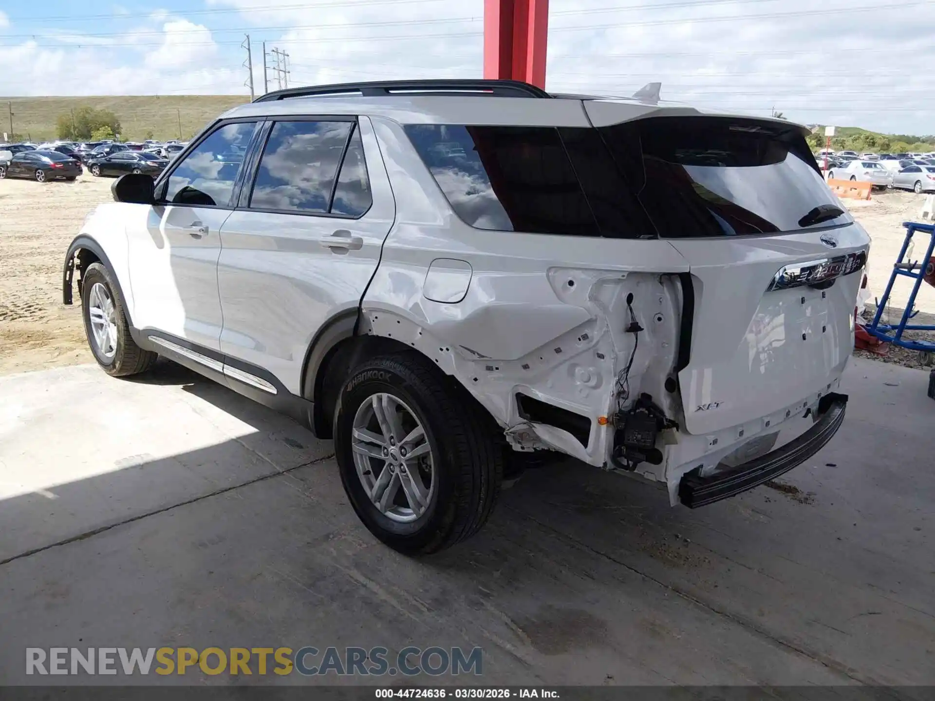 3 Photograph of a damaged car 1FMSK7DH4RGA34938 FORD EXPLORER 2024