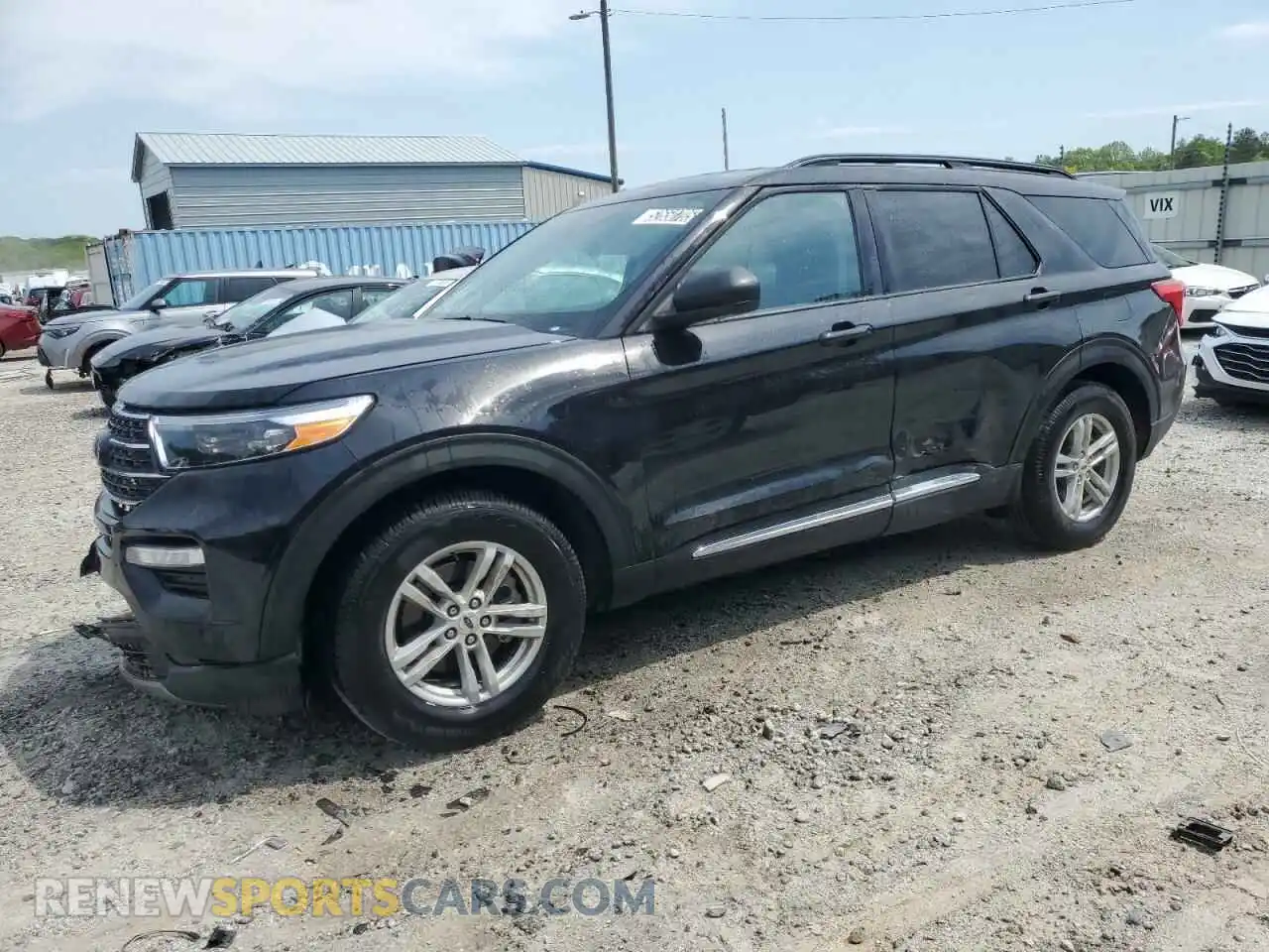 1 Photograph of a damaged car 1FMSK7DH4RGA66160 FORD EXPLORER 2024
